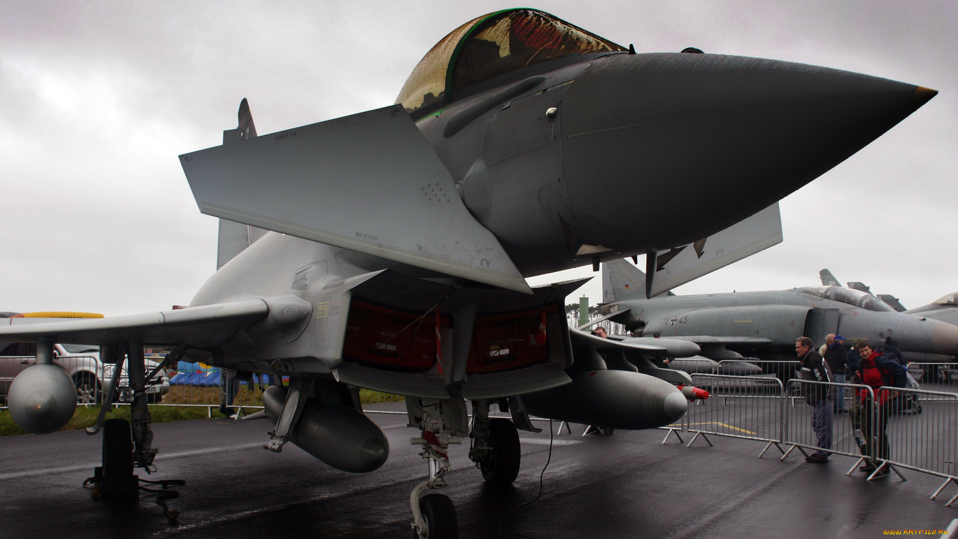 авиация, боевые, самолёты, стоянка, истребитель