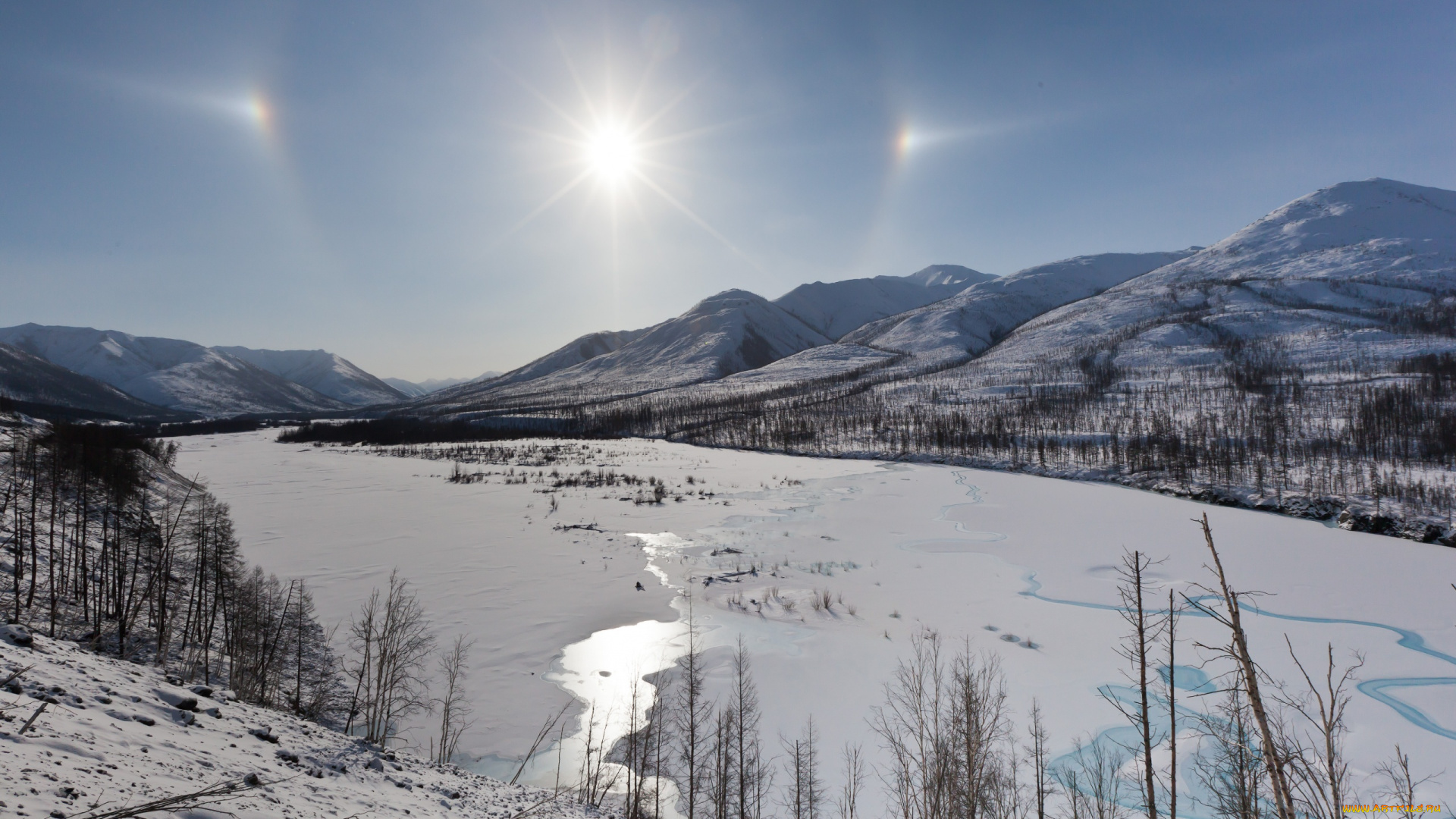 автор, сергей, доля, природа, зима, Якутия