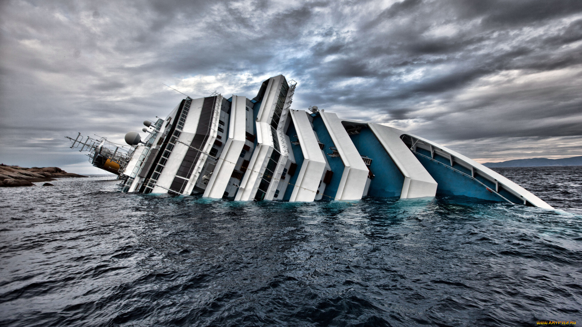 costa, concordia, корабли, лайнеры, катострофа, крушение, средиземное, море