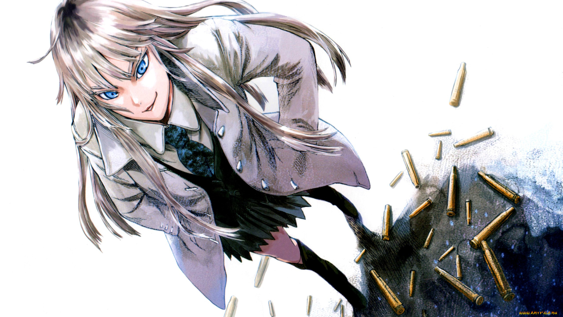 koko, hekmatyar, аниме, jormungand