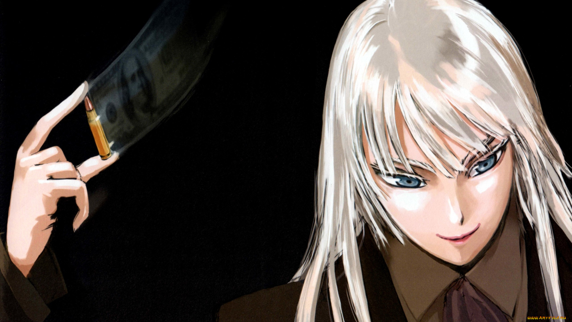 koko, hekmatyar, аниме, jormungand