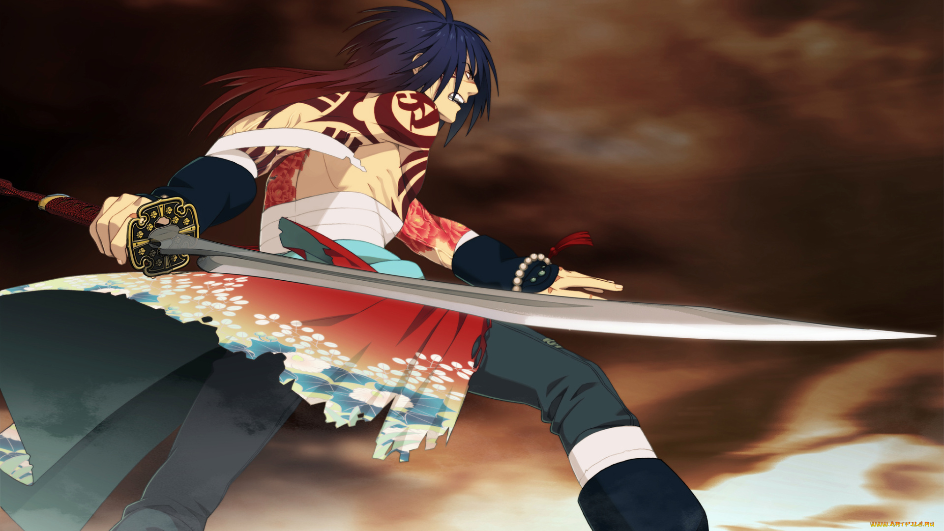 koujaku, аниме, dramatical, murder