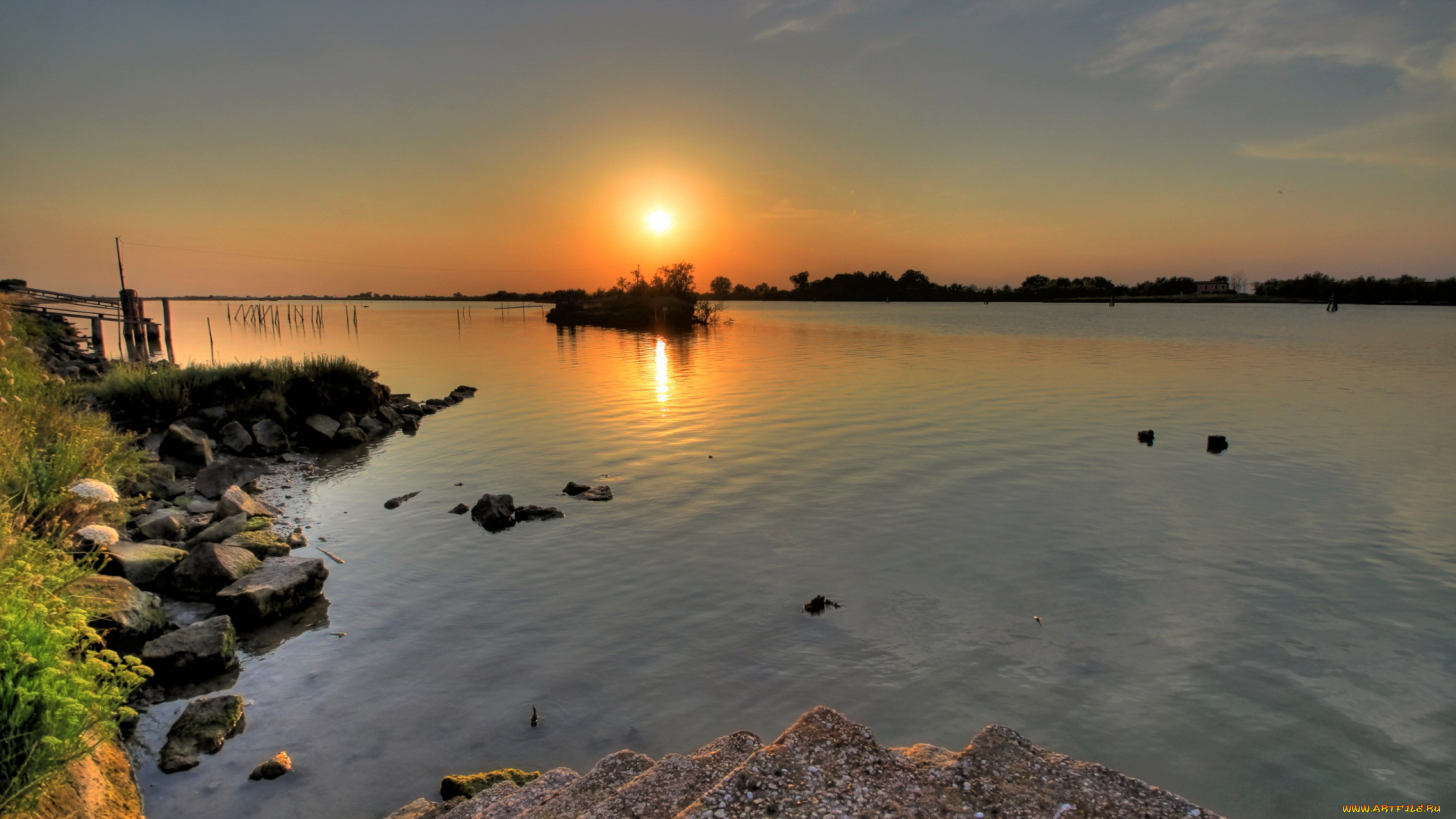 природа, восходы, закаты, море, закат, пейзаж