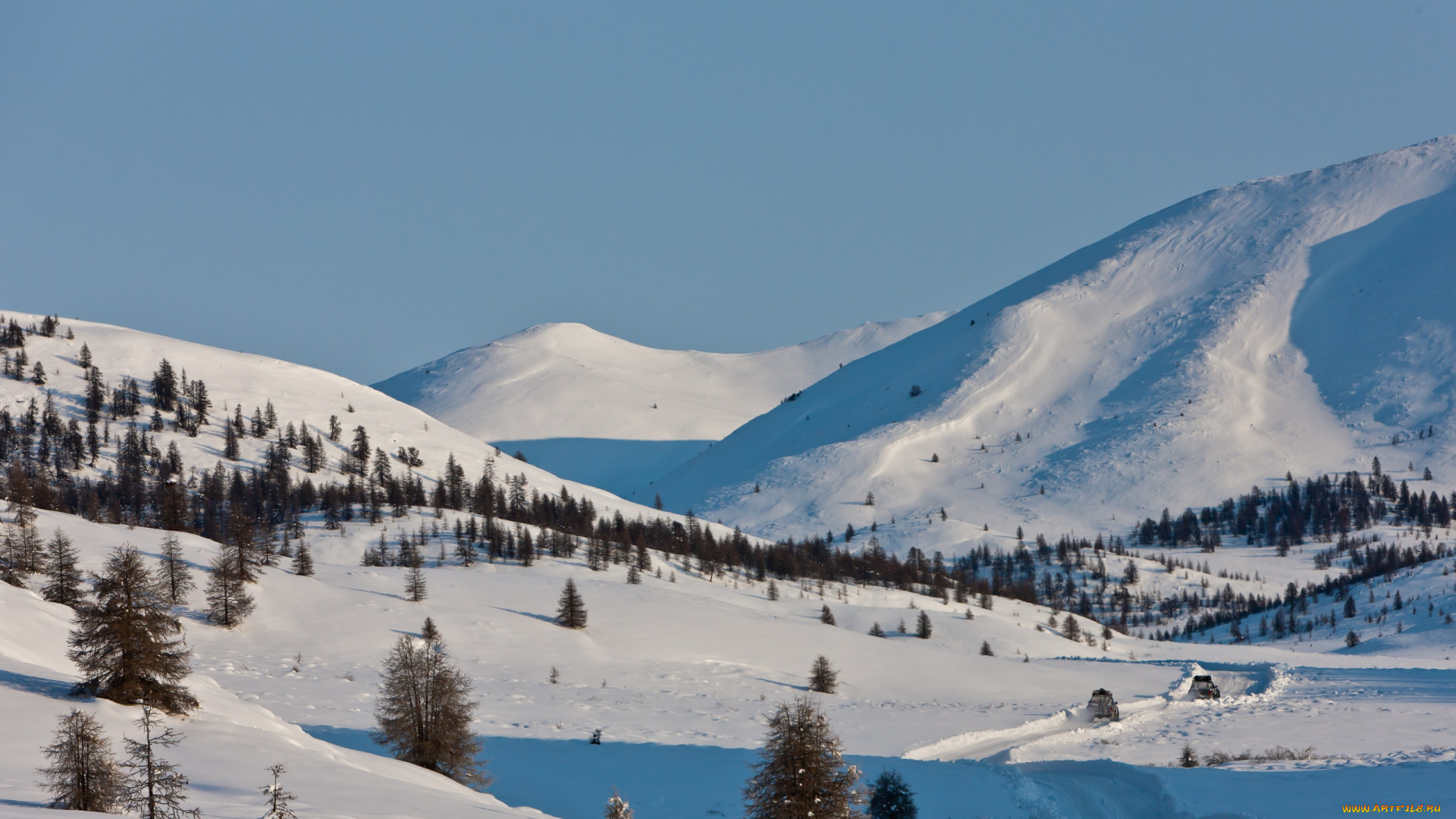 сергей, доля, природа, зима, Якутия