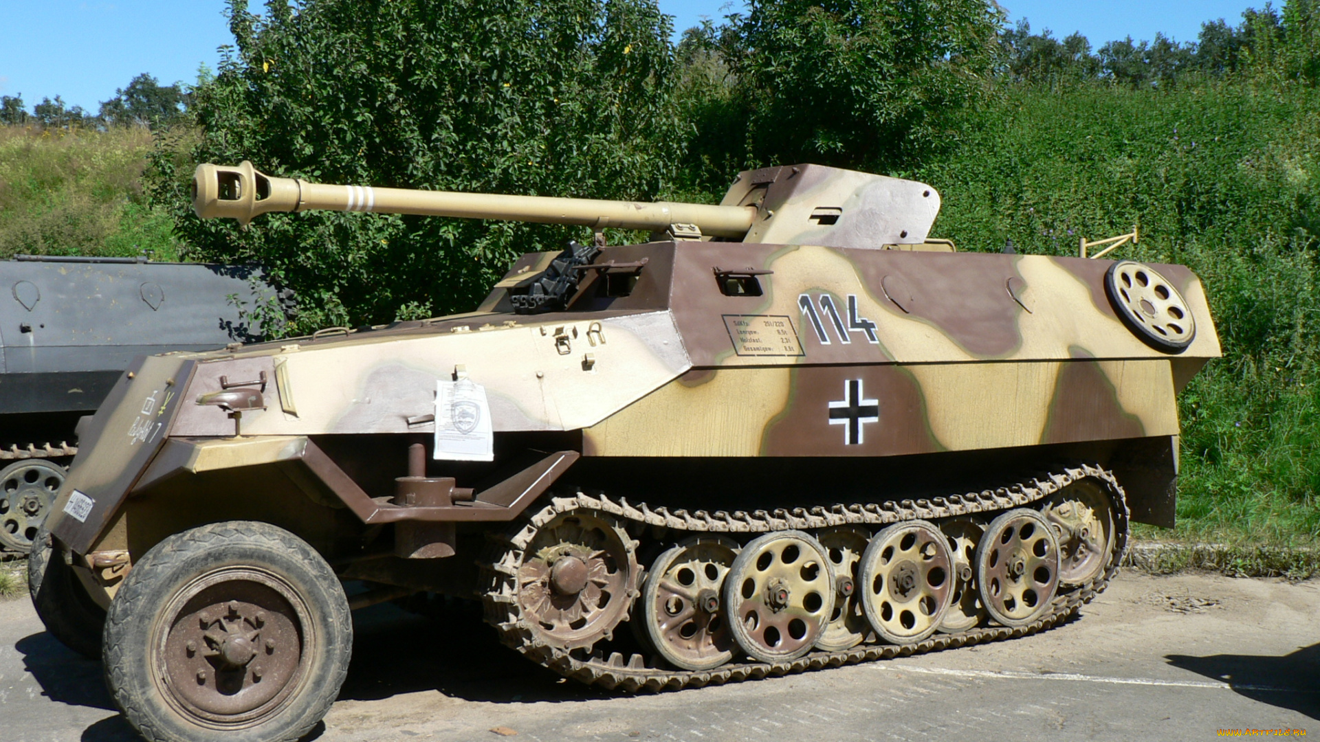 техника, военная, танк