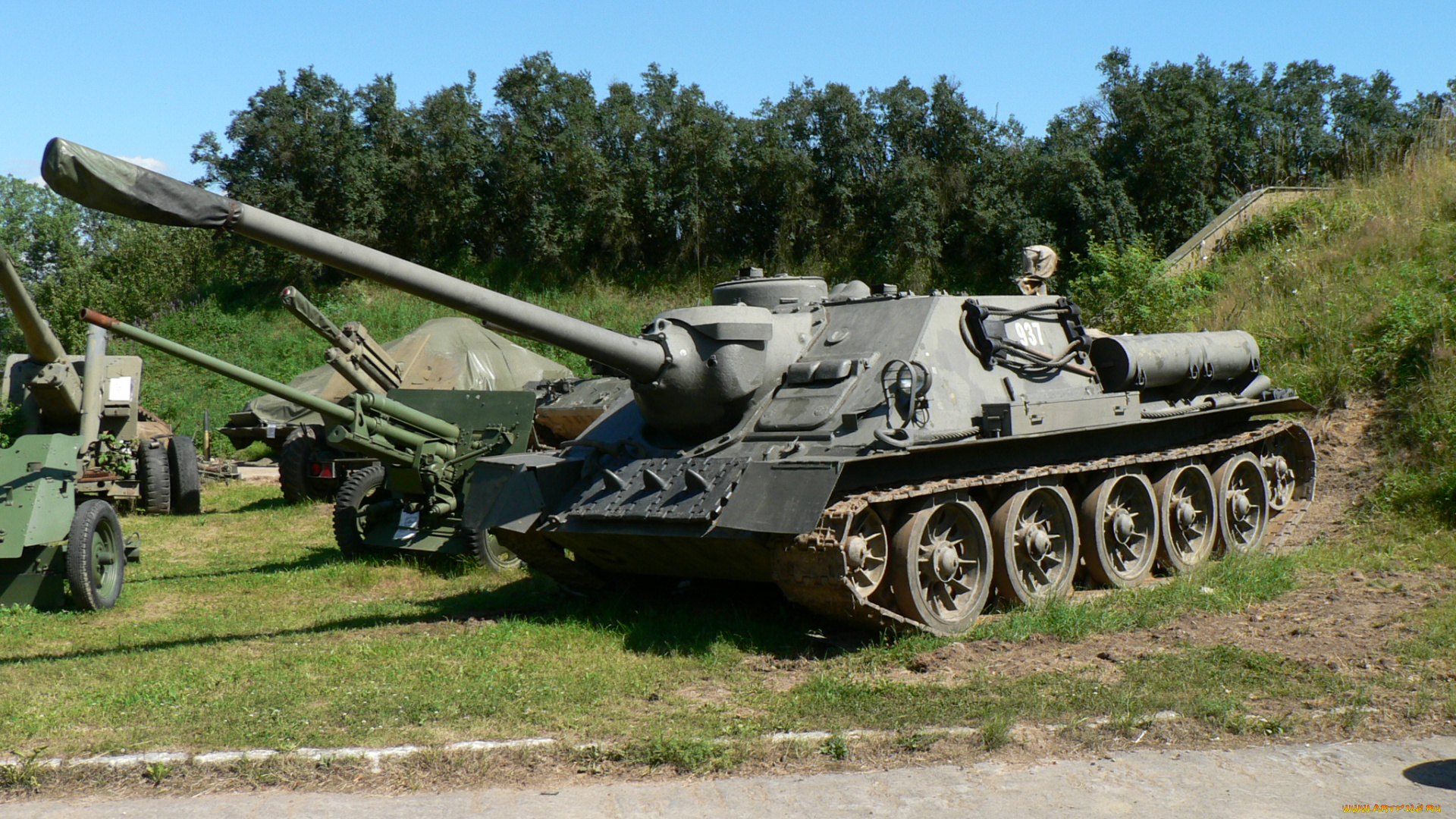 техника, военная, танк