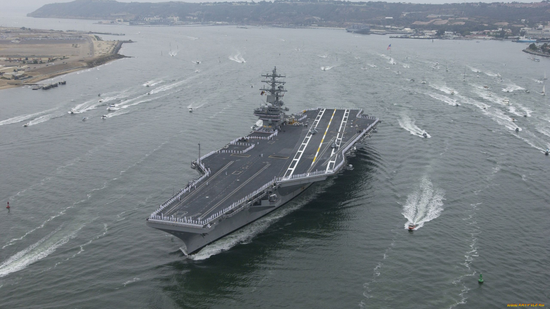 uss, ronald, reagan, корабли, авианосцы, вертолётоносцы