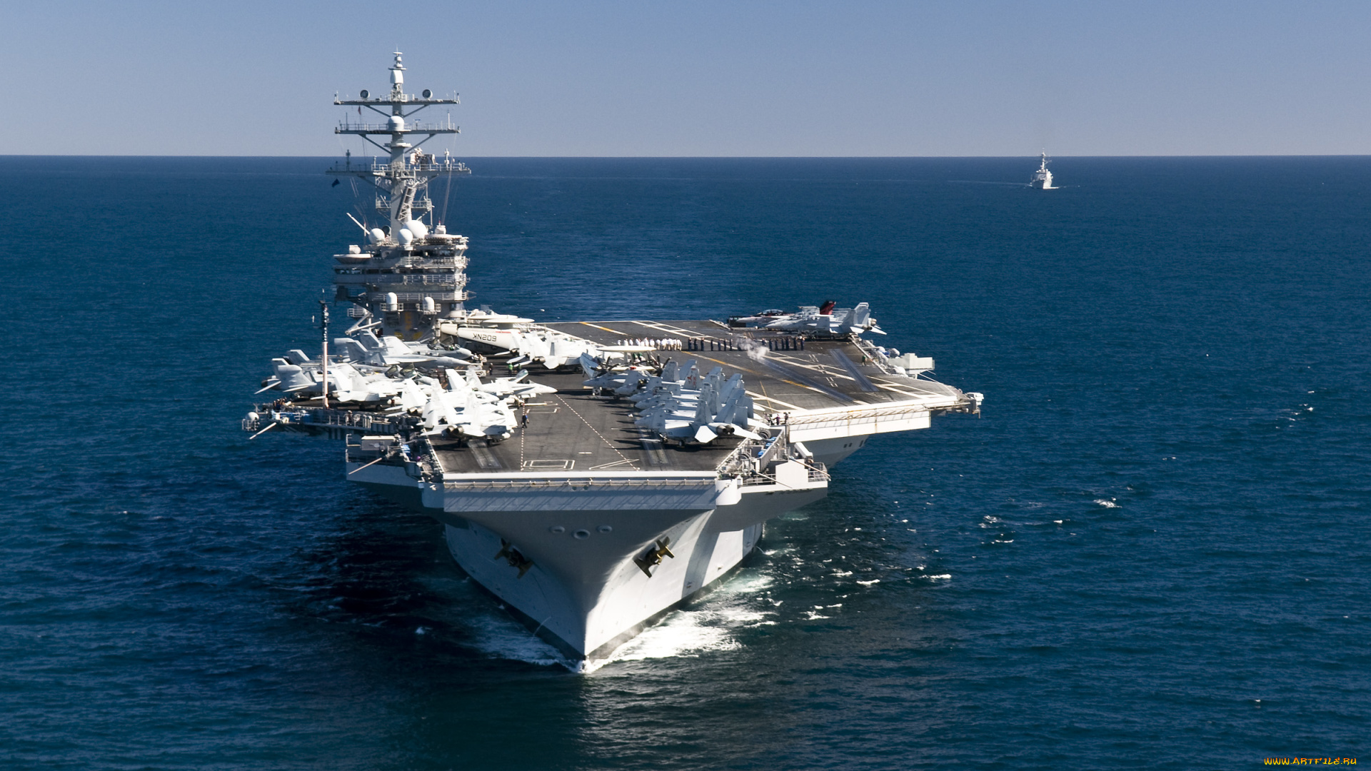 uss, ronald, reagan, корабли, авианосцы, вертолётоносцы