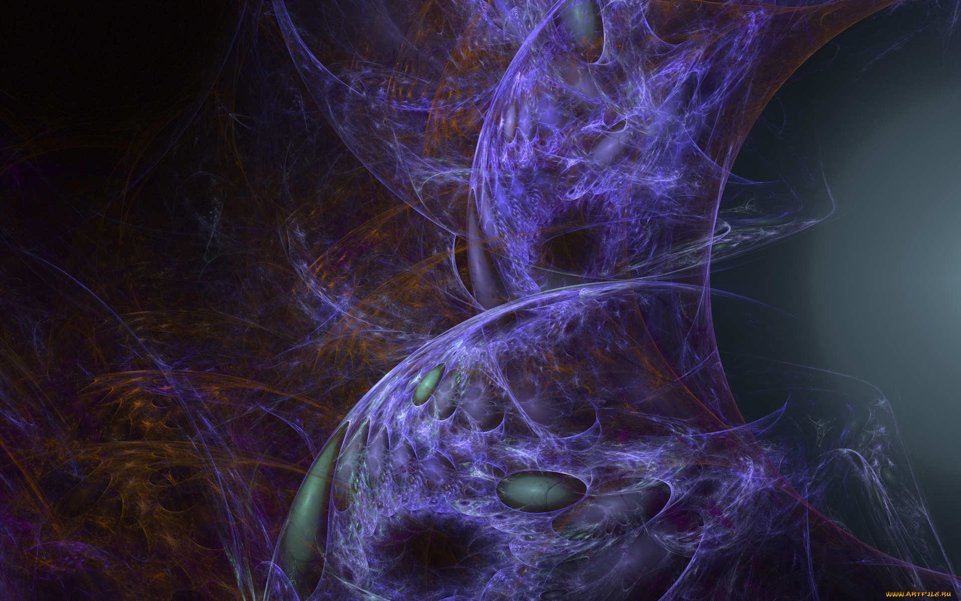 3д, графика, fractal, фракталы, фон, рисунок, линии