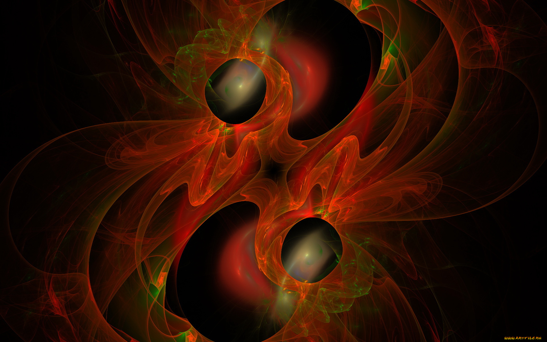 3д, графика, fractal, фракталы, фон, рисунок, линии