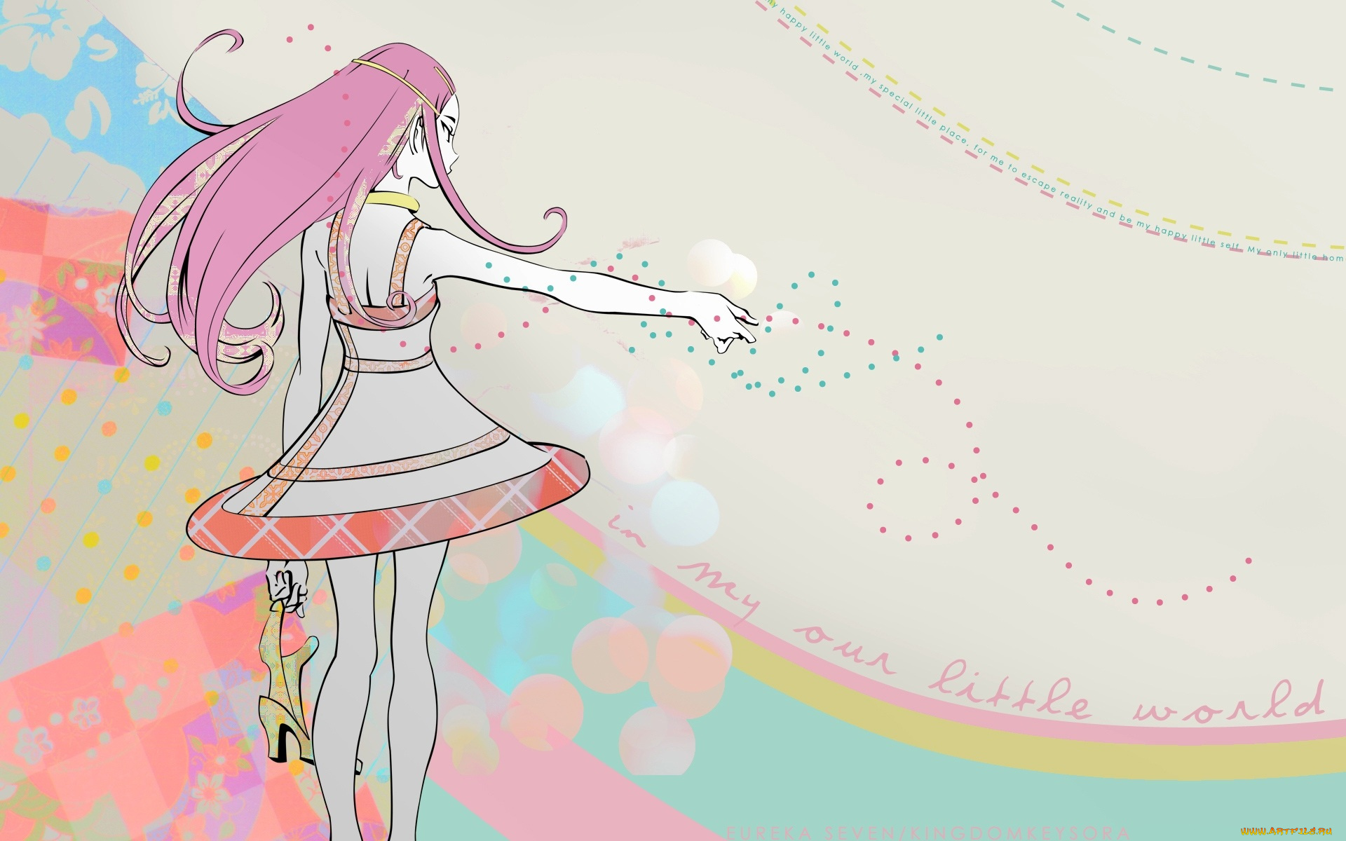 аниме, eureka, seven