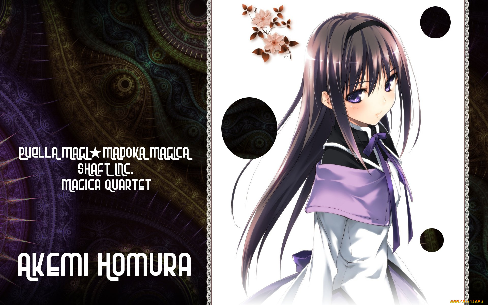 аниме, mahou, shoujo, madoka, magika