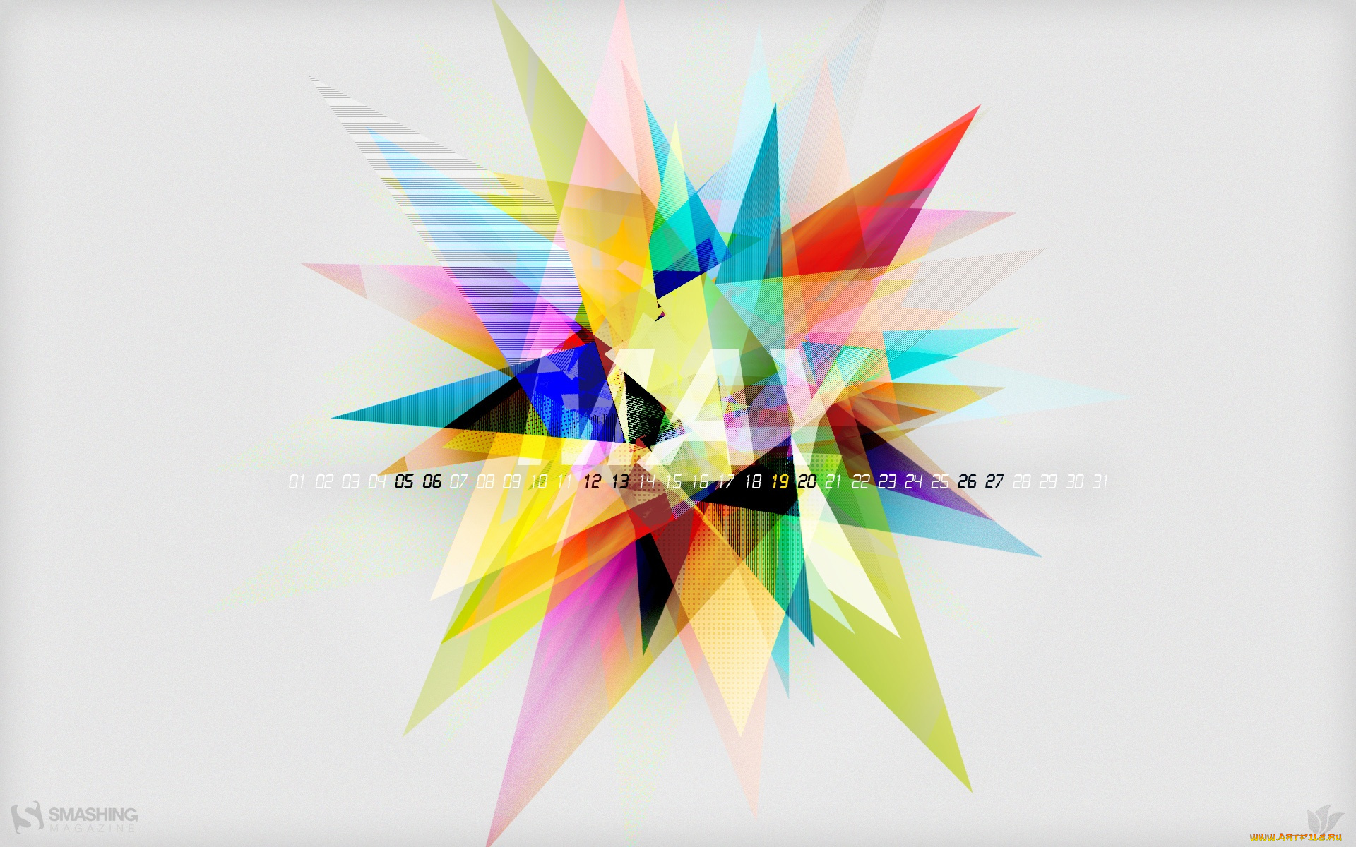 календари, рисованные, векторная, графика, абстракция