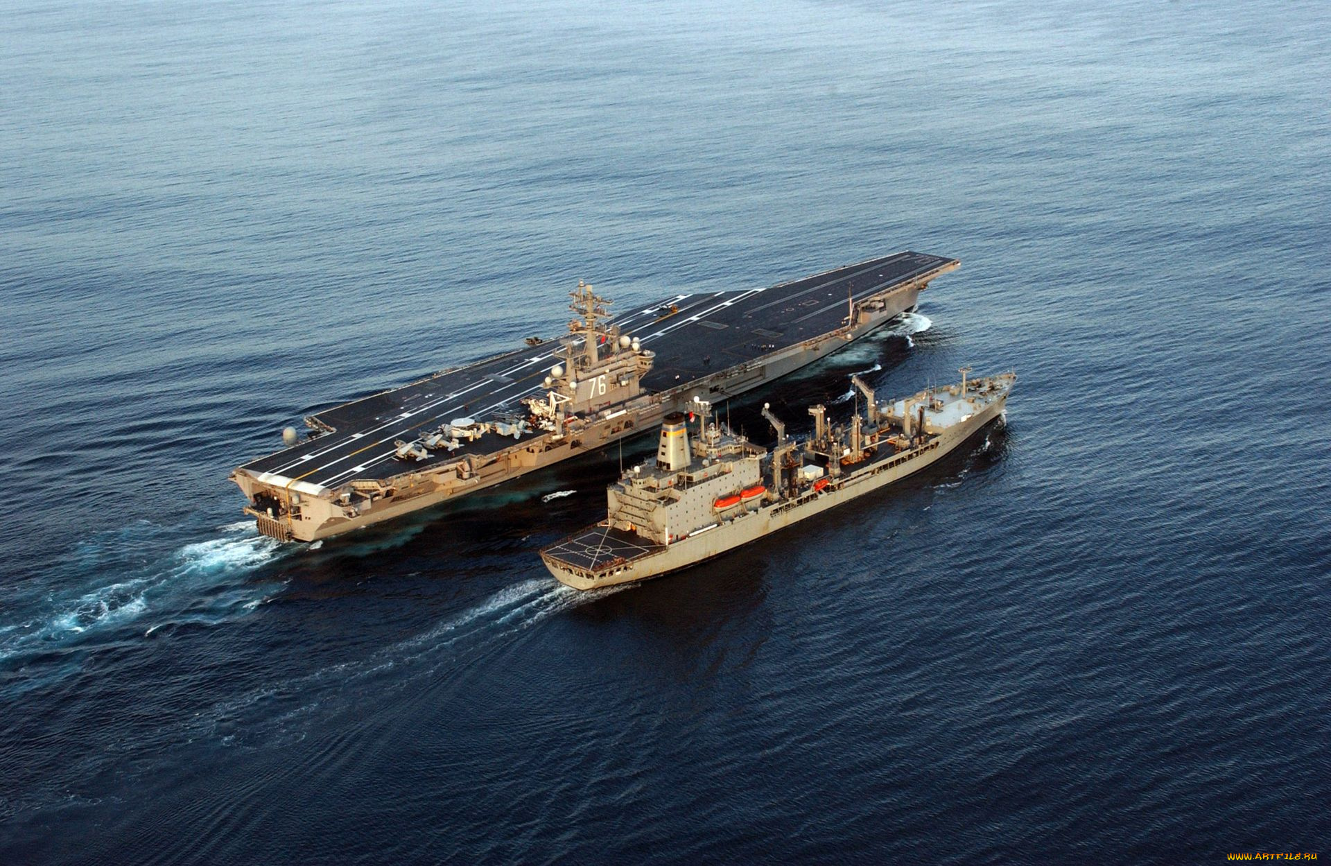 корабли, разные, вместе, uss, ronald, reagan, usns, guadalupe