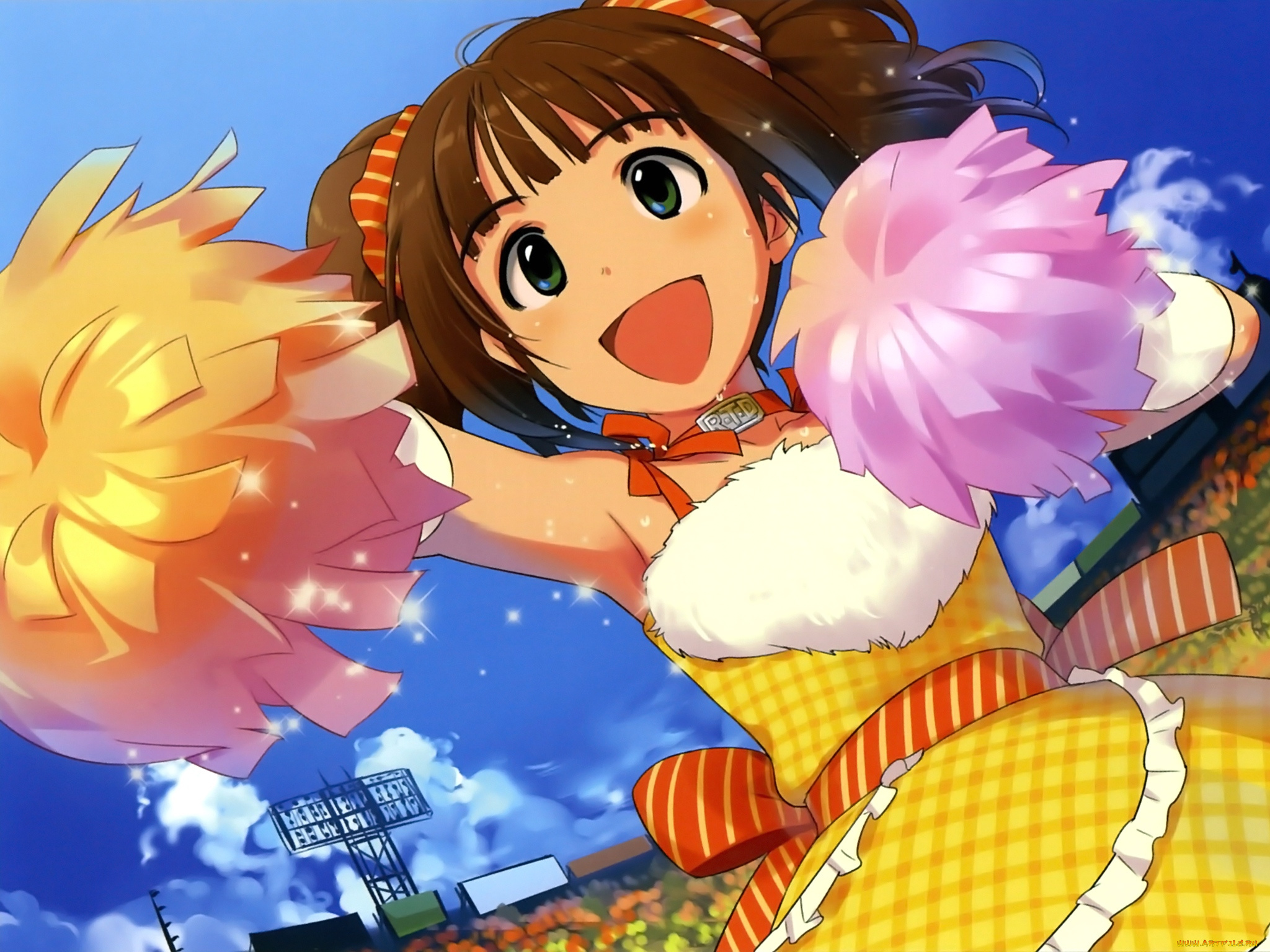 аниме, idolm@ster, idolмаster