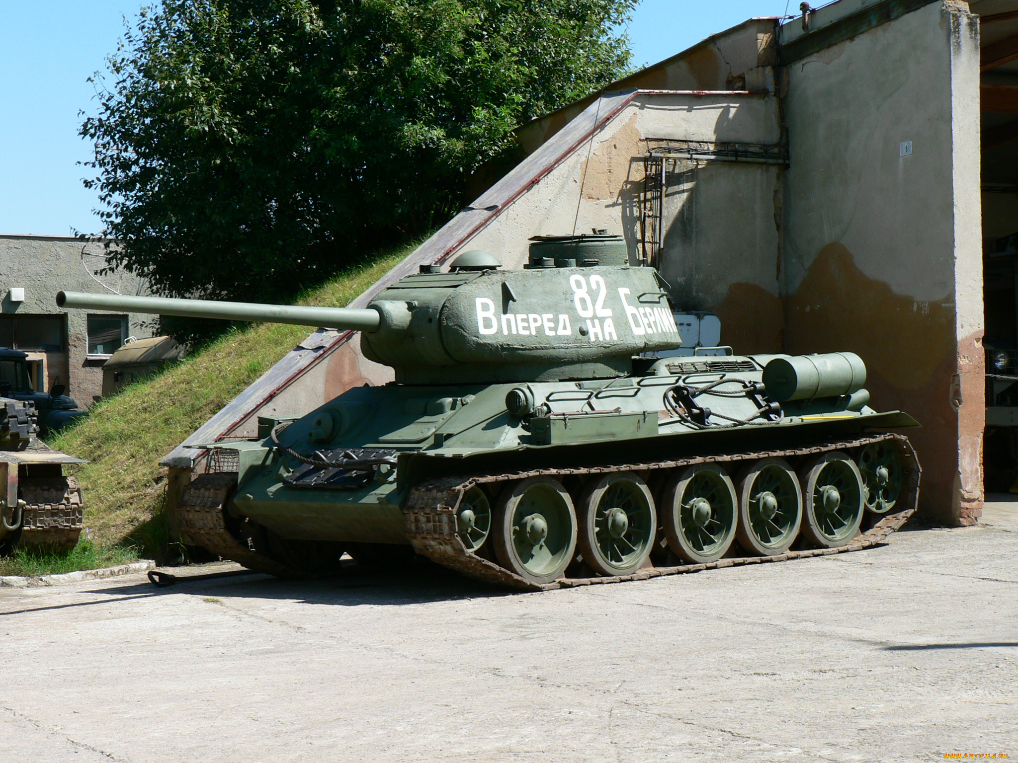 техника, военная, танк