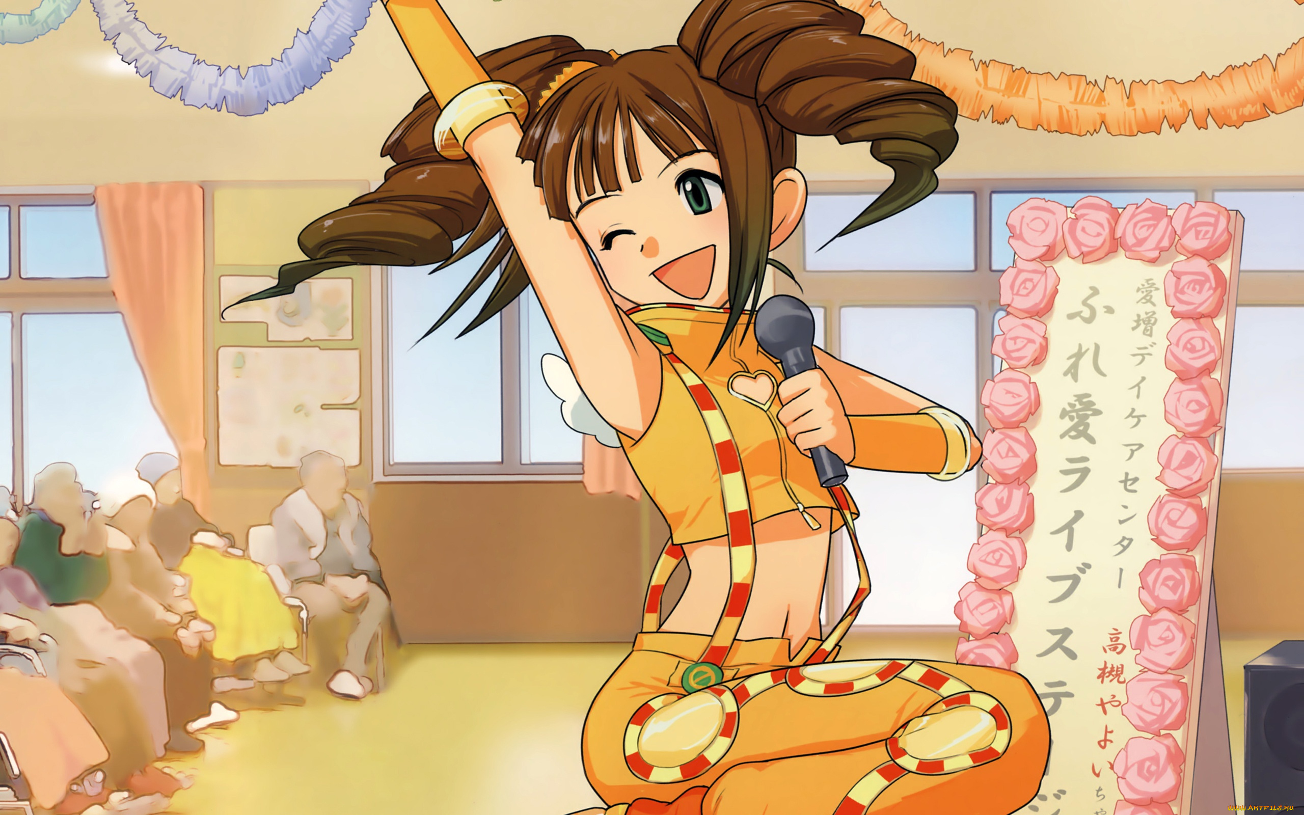 аниме, idolm@ster, idolмаster