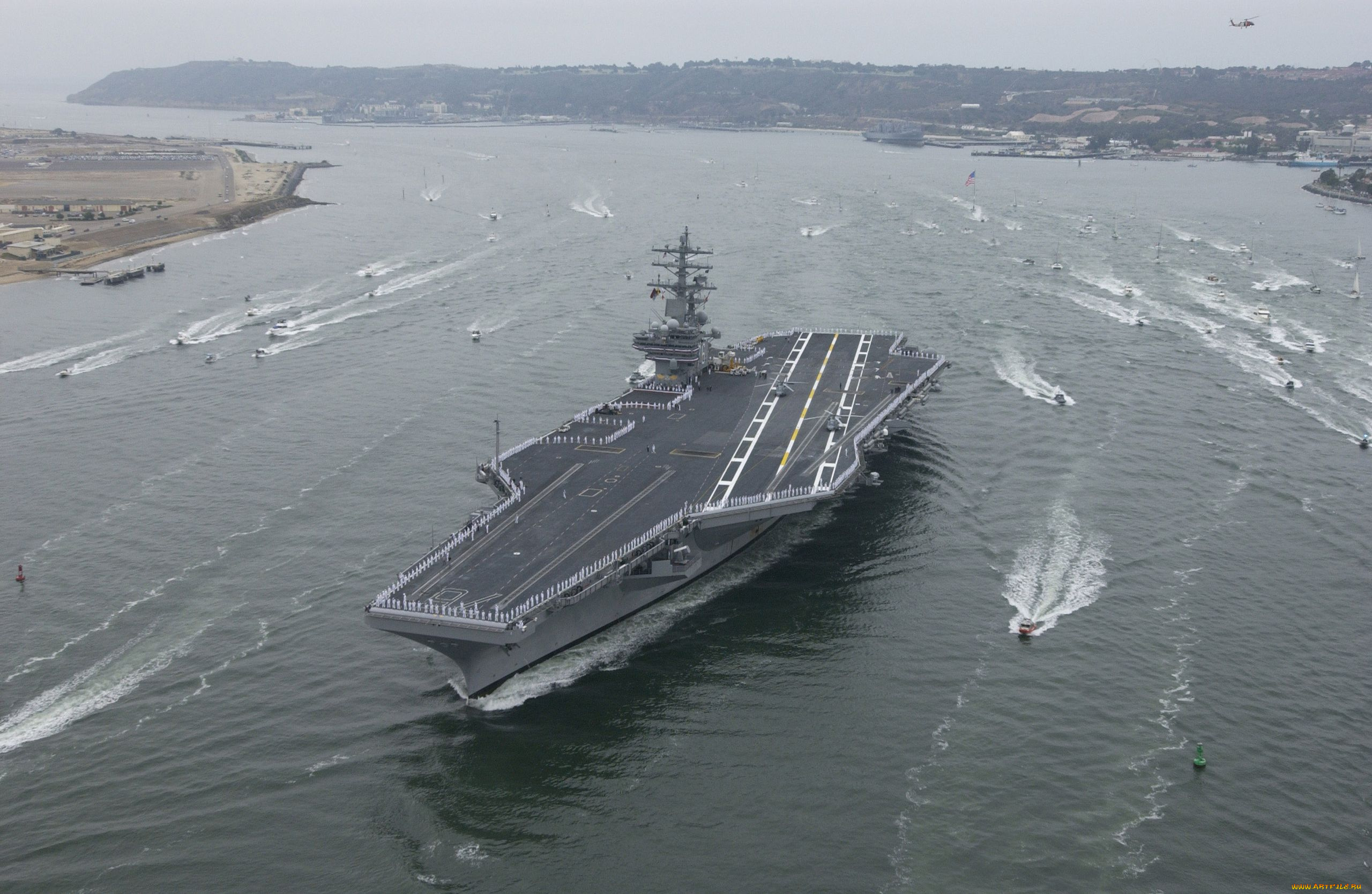 uss, ronald, reagan, корабли, авианосцы, вертолётоносцы