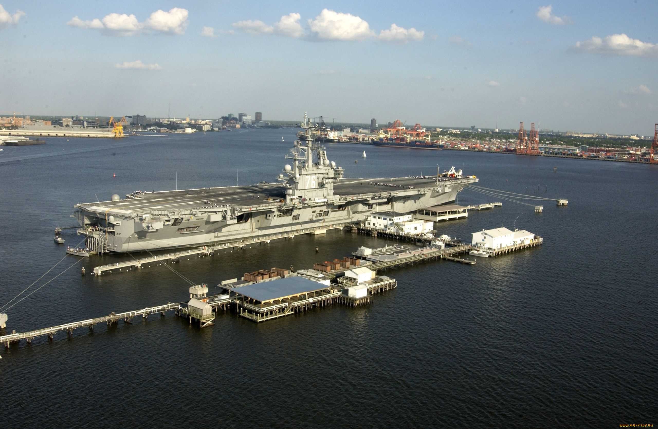 uss, ronald, reagan, корабли, порты, причалы, norfolk, авианосец
