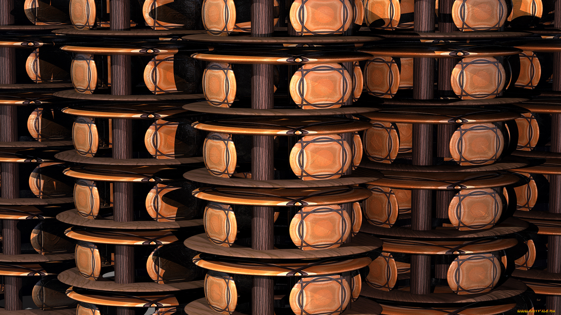 3д, графика, abstract, абстракции, абстракция