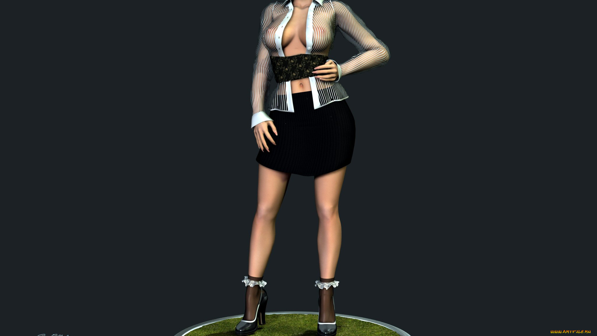 3д, графика, people, люди, девушка