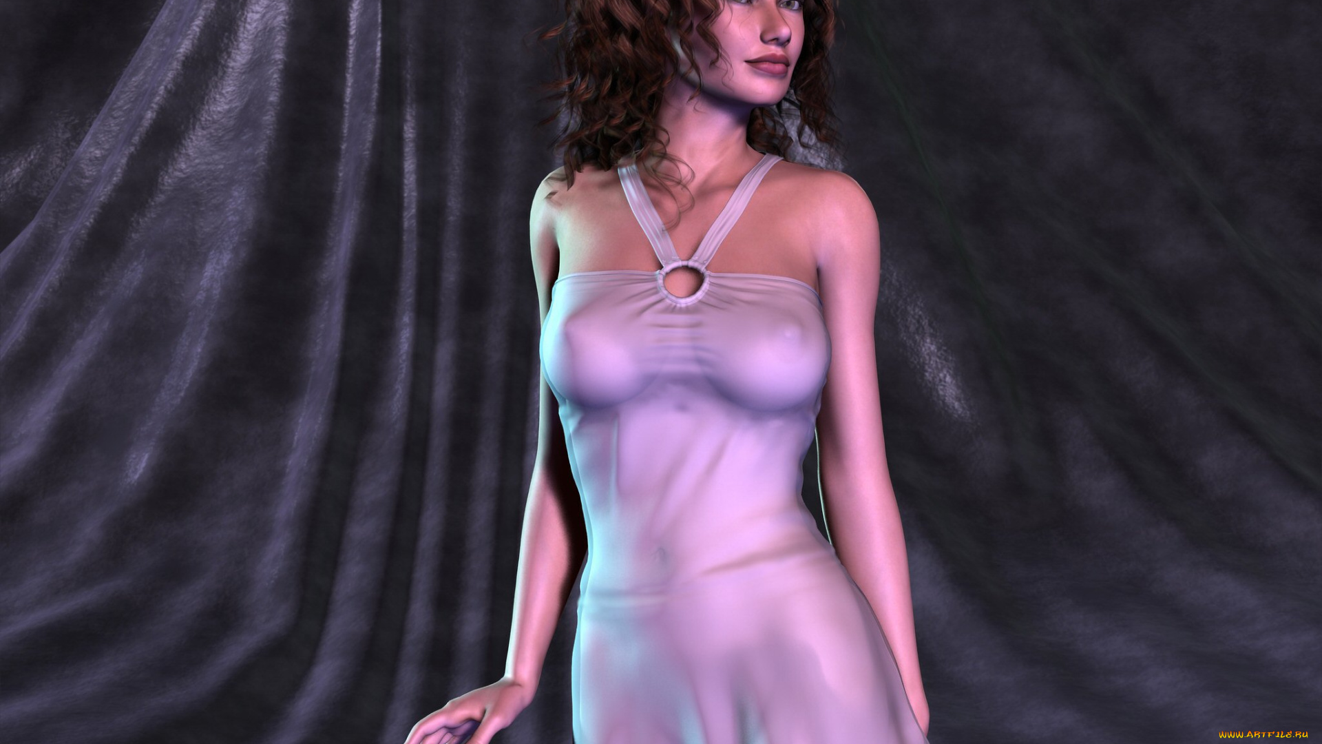 3д, графика, people, люди, девушка