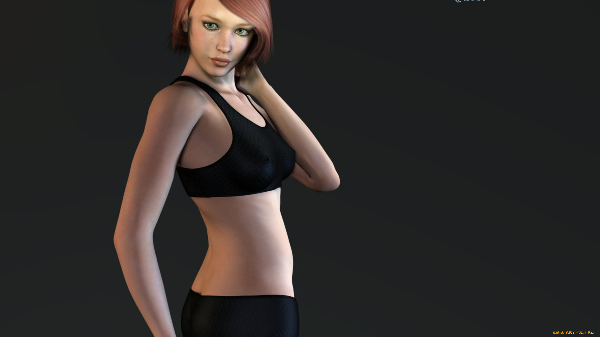3д, графика, people, люди, девушка