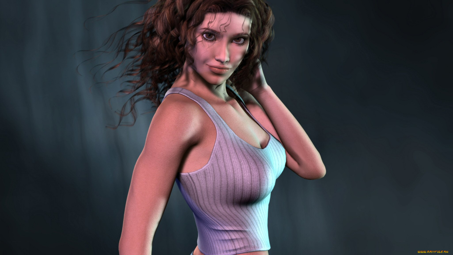 3д, графика, people, люди, девушка