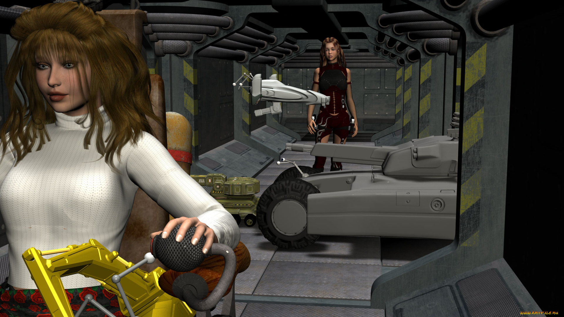 3д, графика, people, люди, девушка