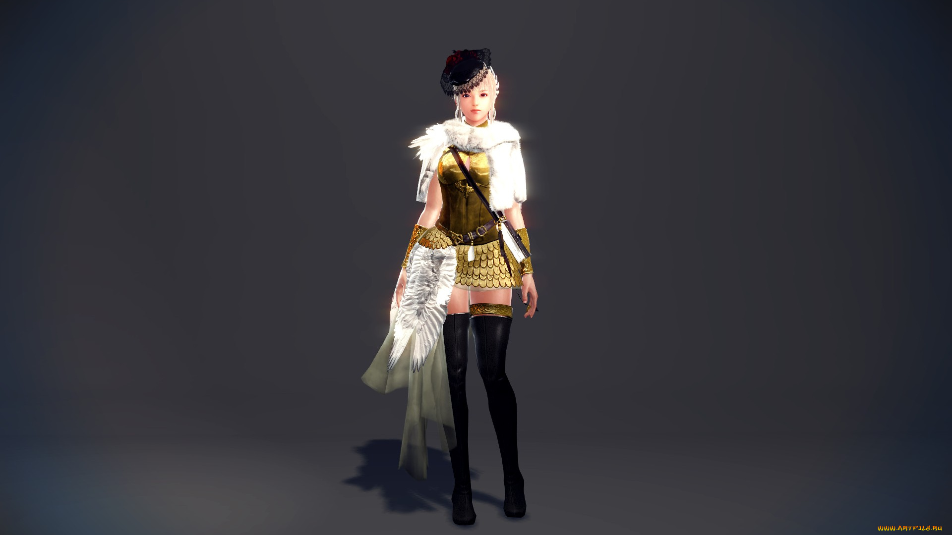 mabinogi, heroes, видео, игры, девушка,