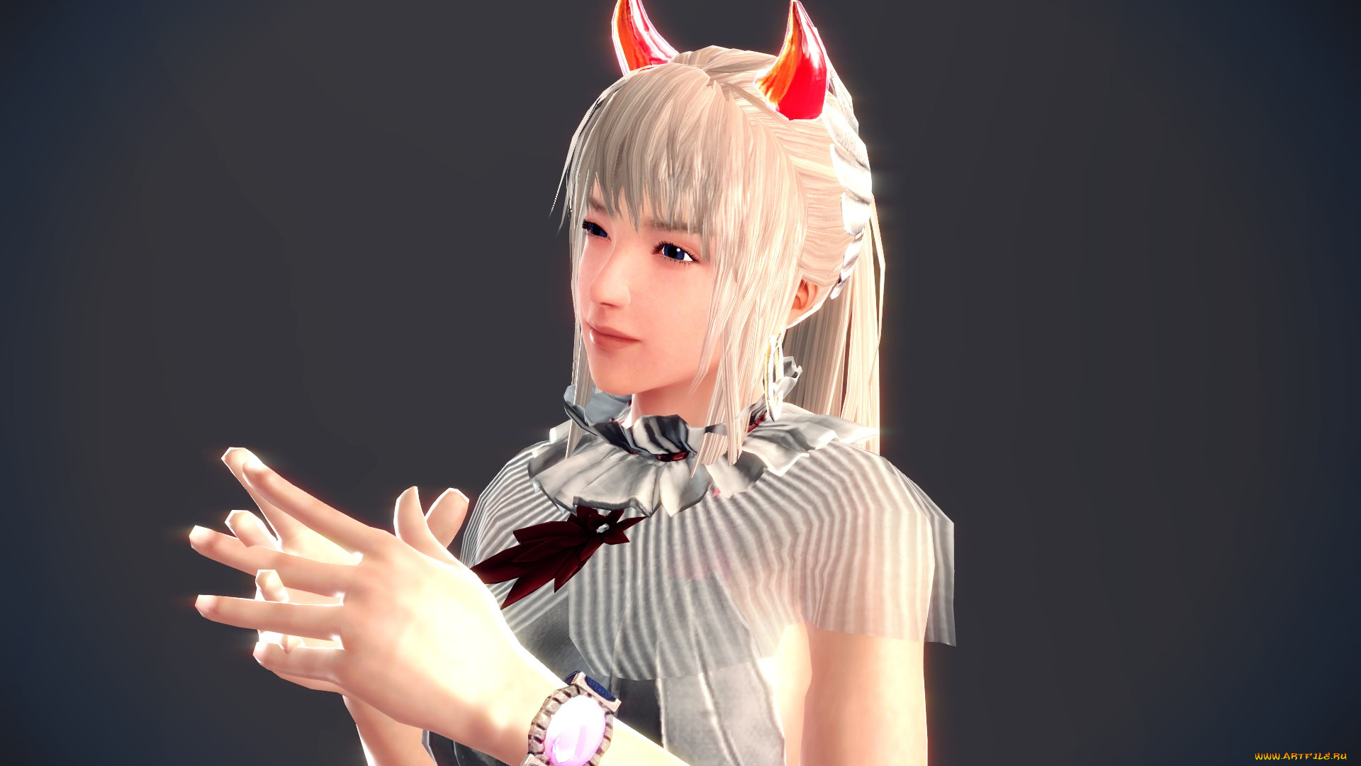 mabinogi, heroes, видео, игры, девушка