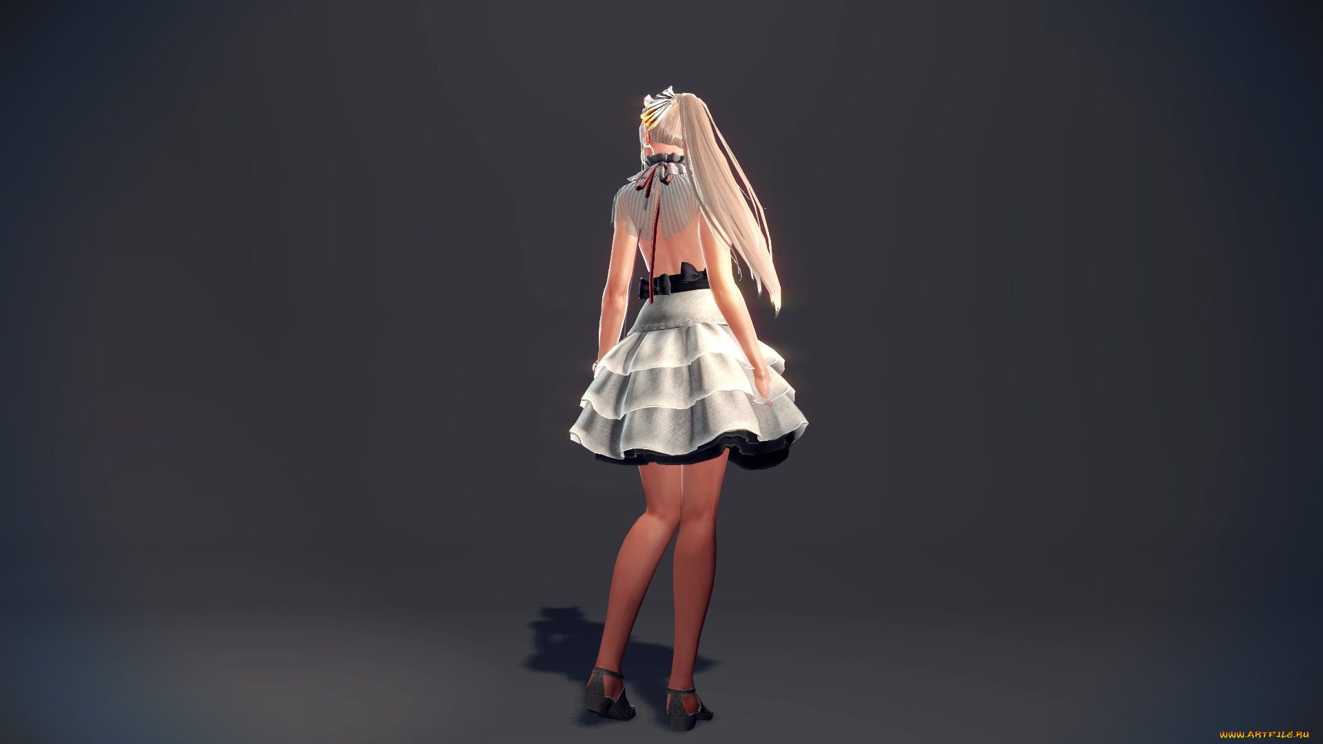 mabinogi, heroes, видео, игры, девушка