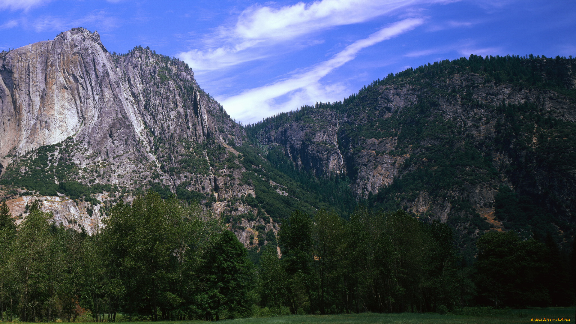 природа, горы