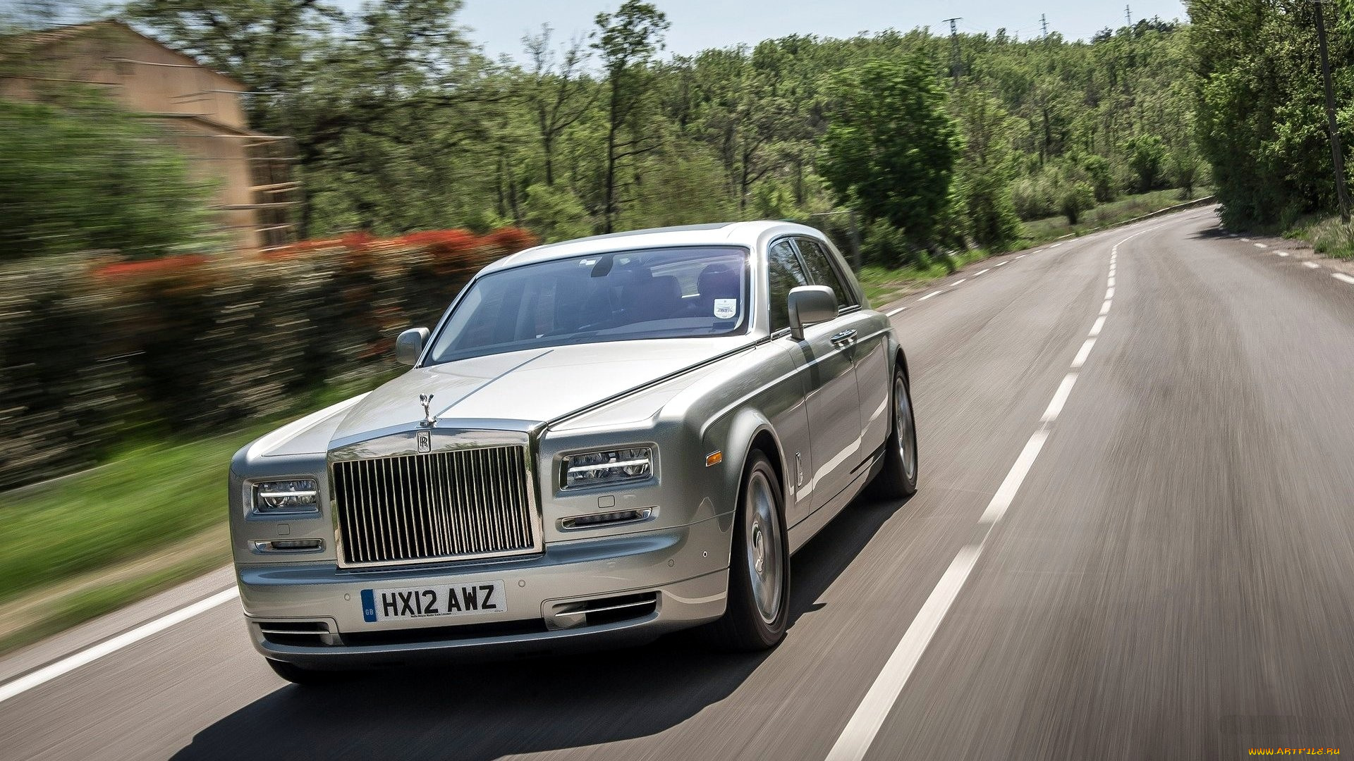 rolls, royce, phantom, автомобили, класс-люкс, великобритания, rolls-royce, motor, cars, ltd