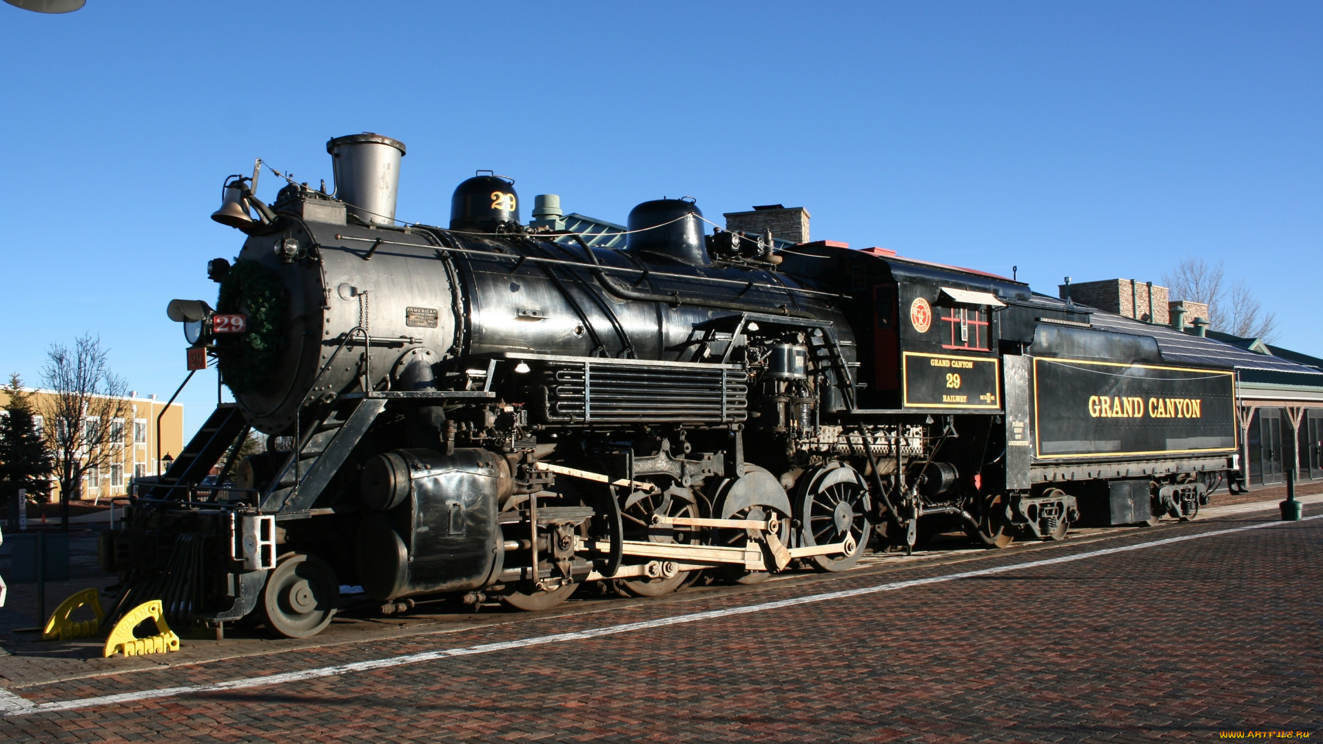 техника, паровозы, музей, паровоз, история, сша
