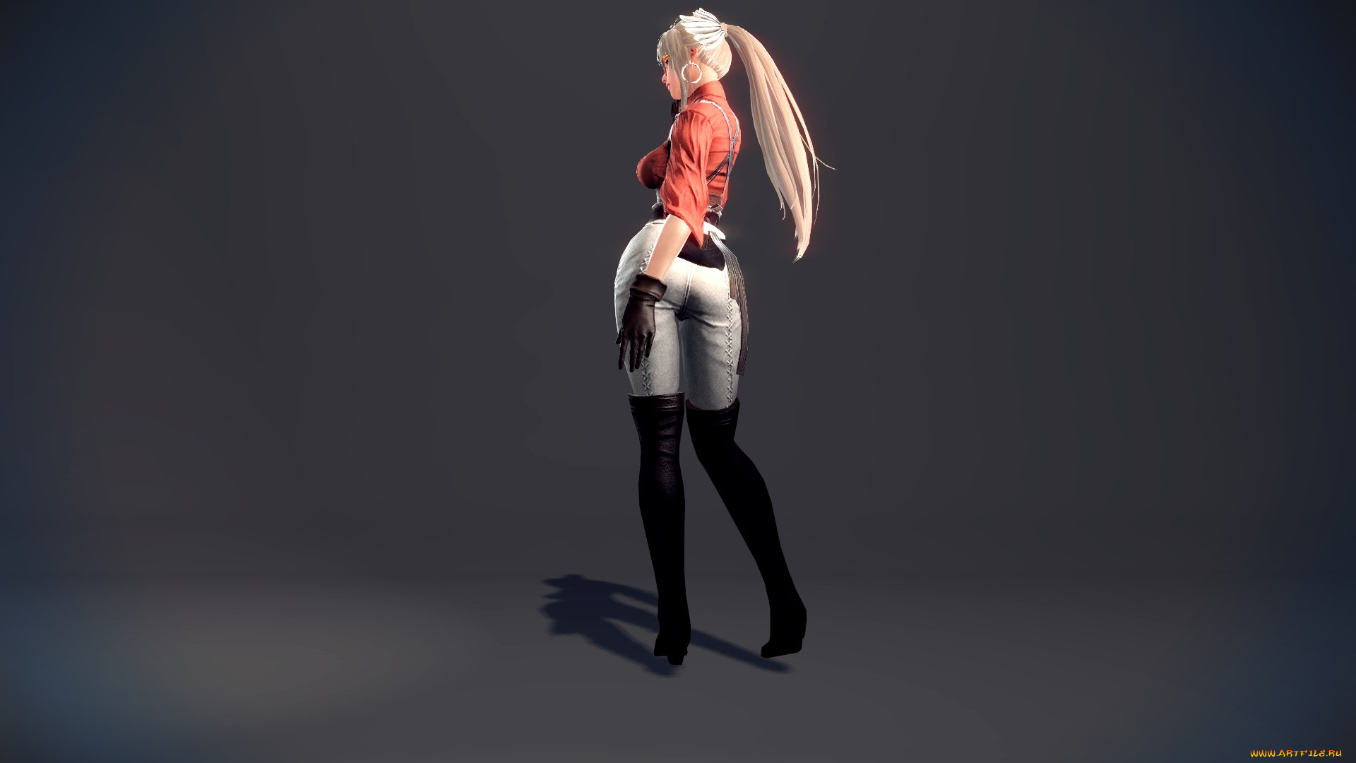 видео, игры, mabinogi, heroes, девушка