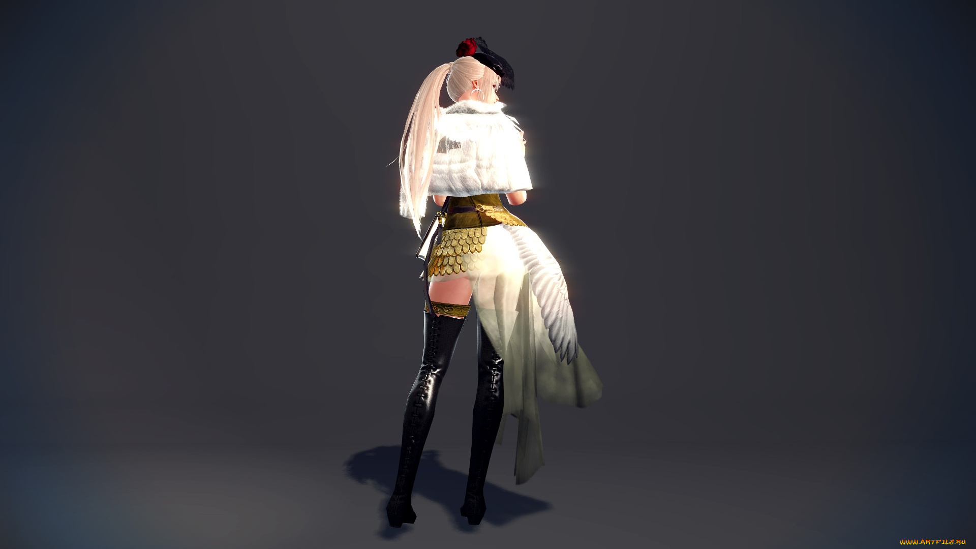 видео, игры, mabinogi, heroes, девушка