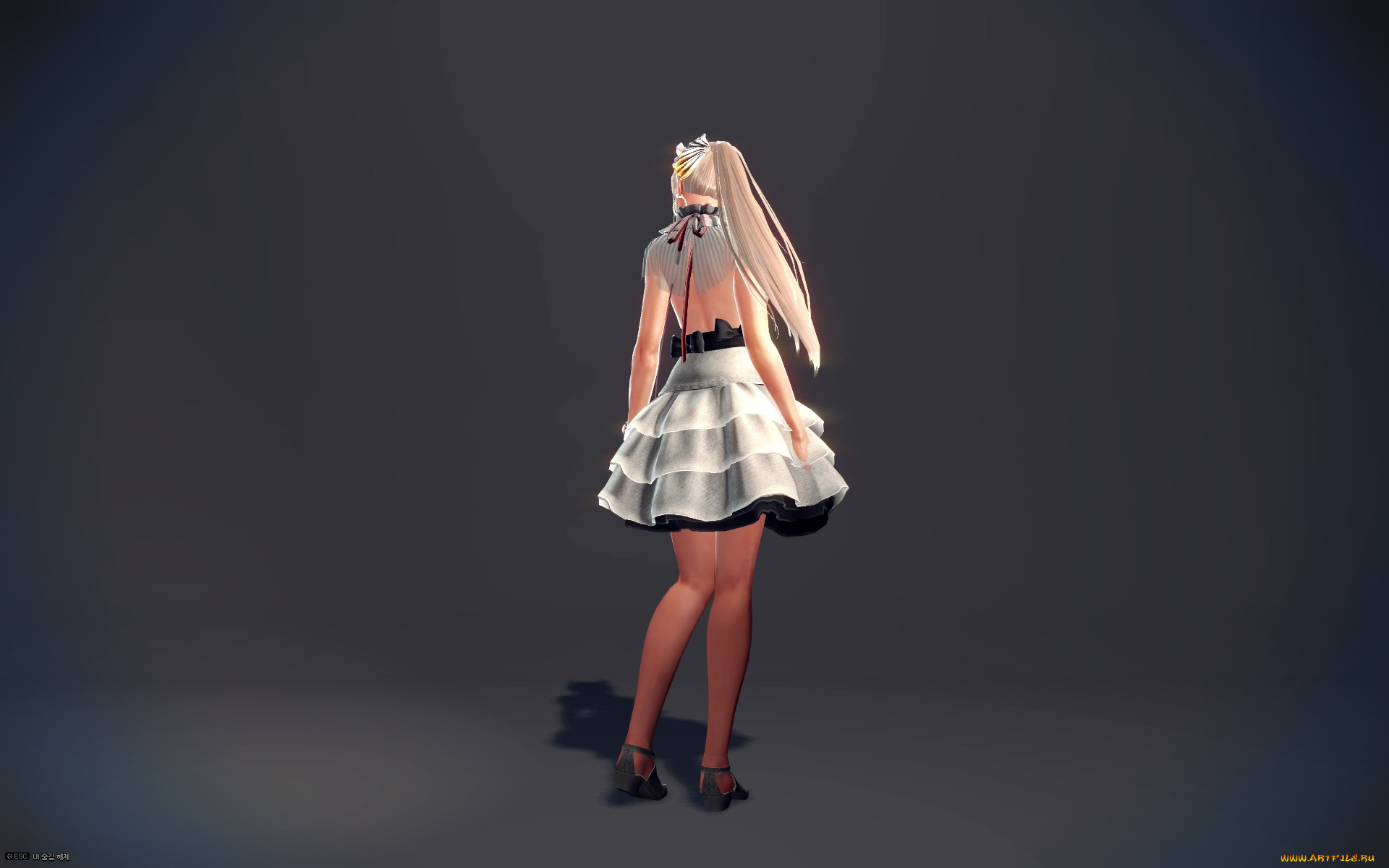 mabinogi, heroes, видео, игры, девушка