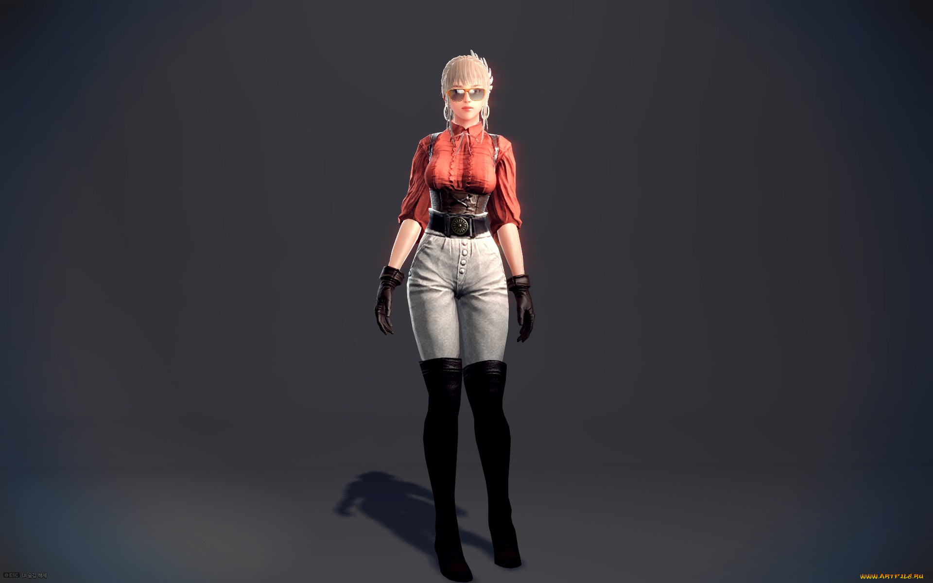 видео, игры, mabinogi, heroes, девушка