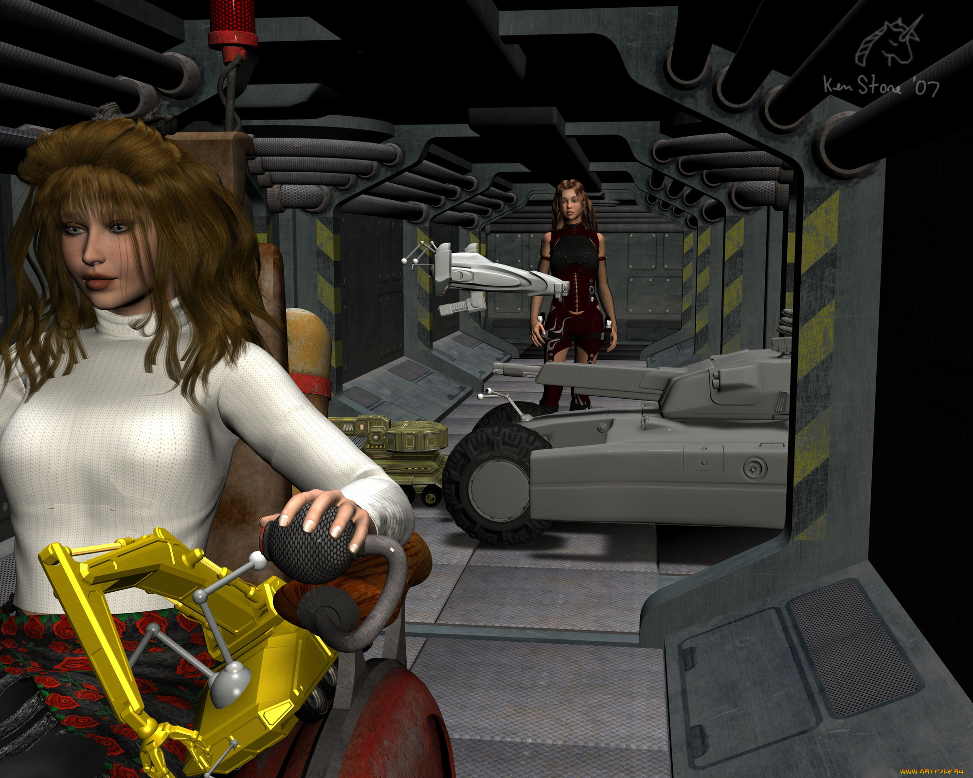 3д, графика, people, люди, девушка