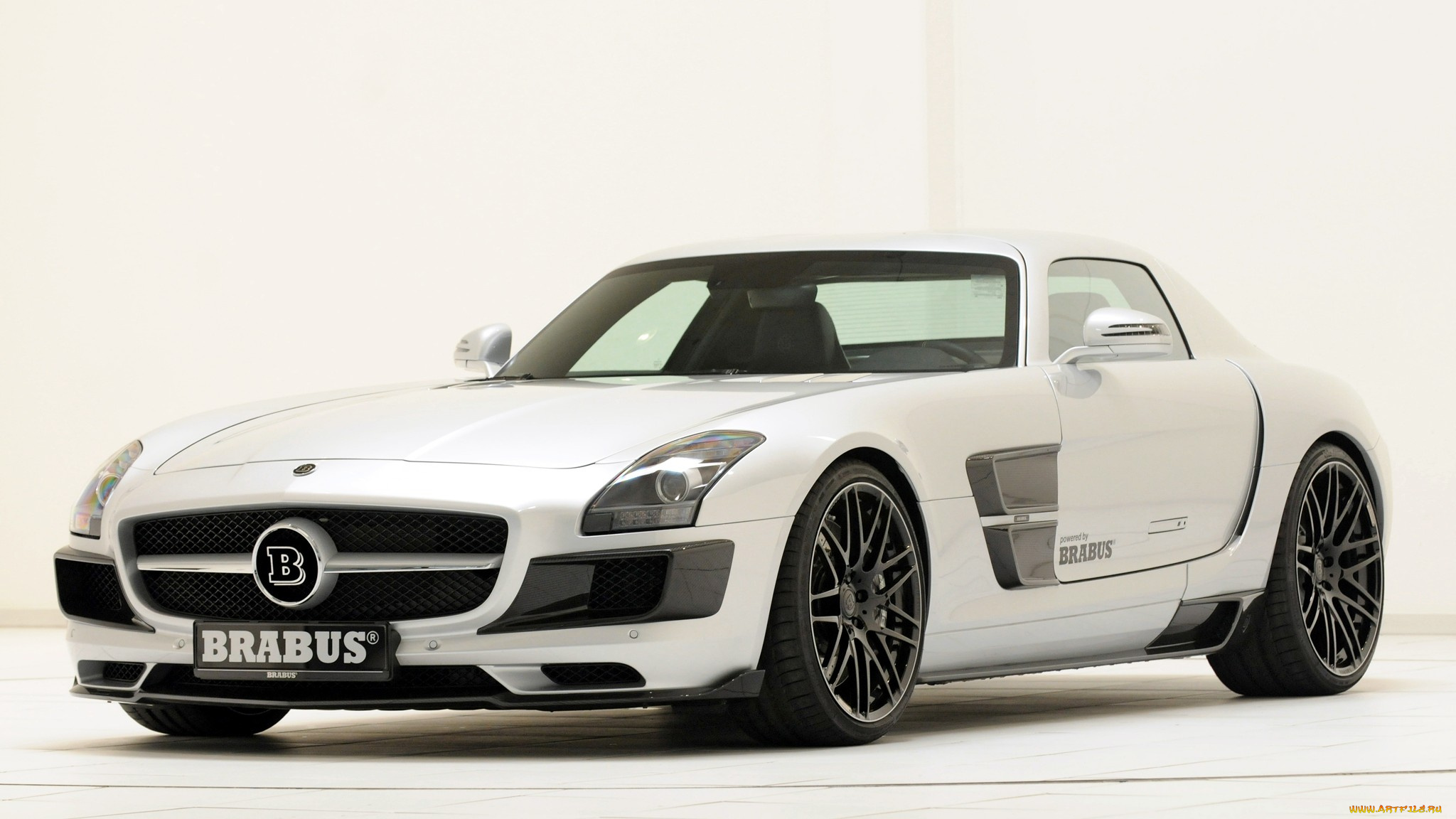 mercedes, sls, автомобили, brabus, daimler, ag, германия