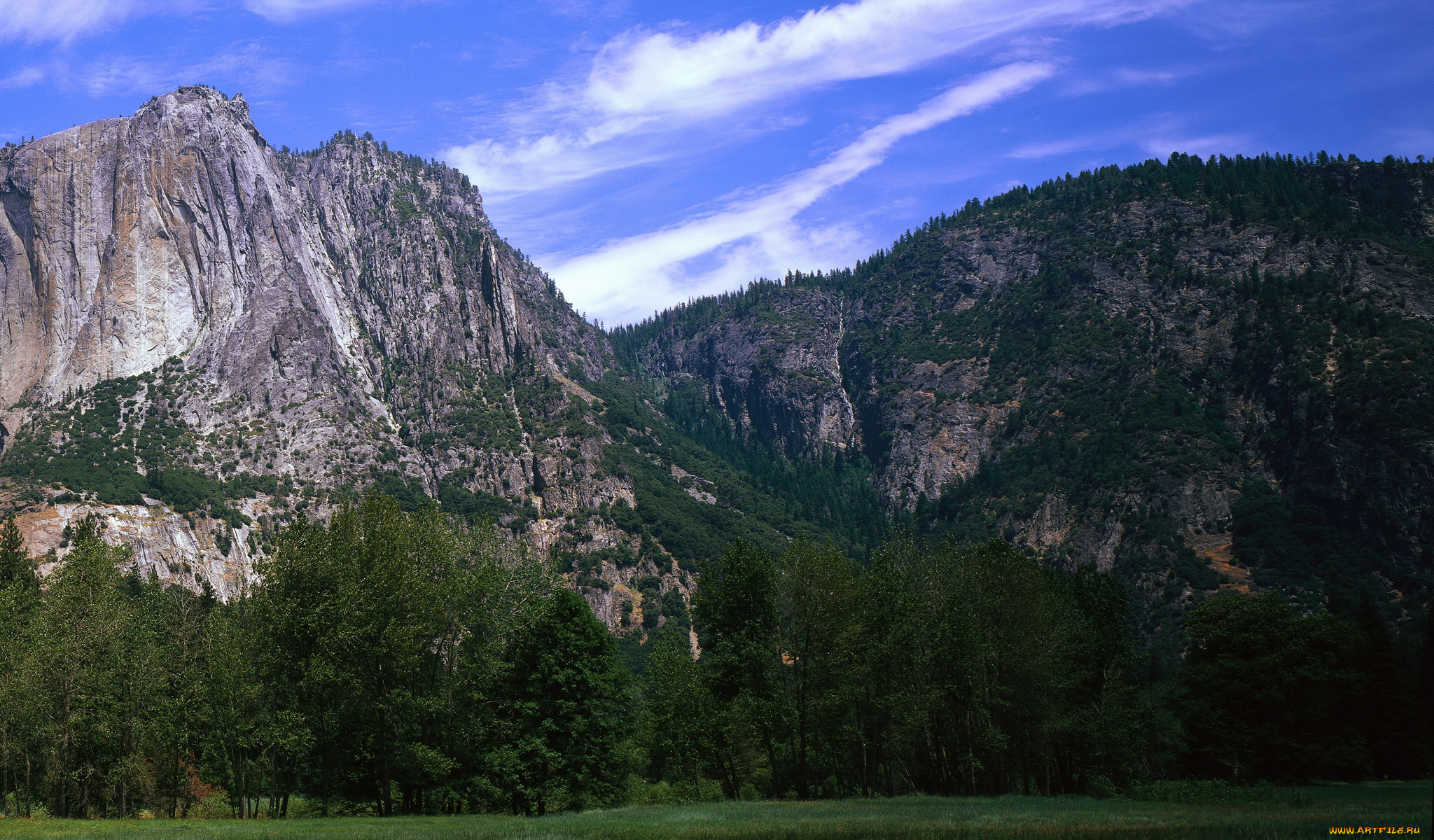 природа, горы