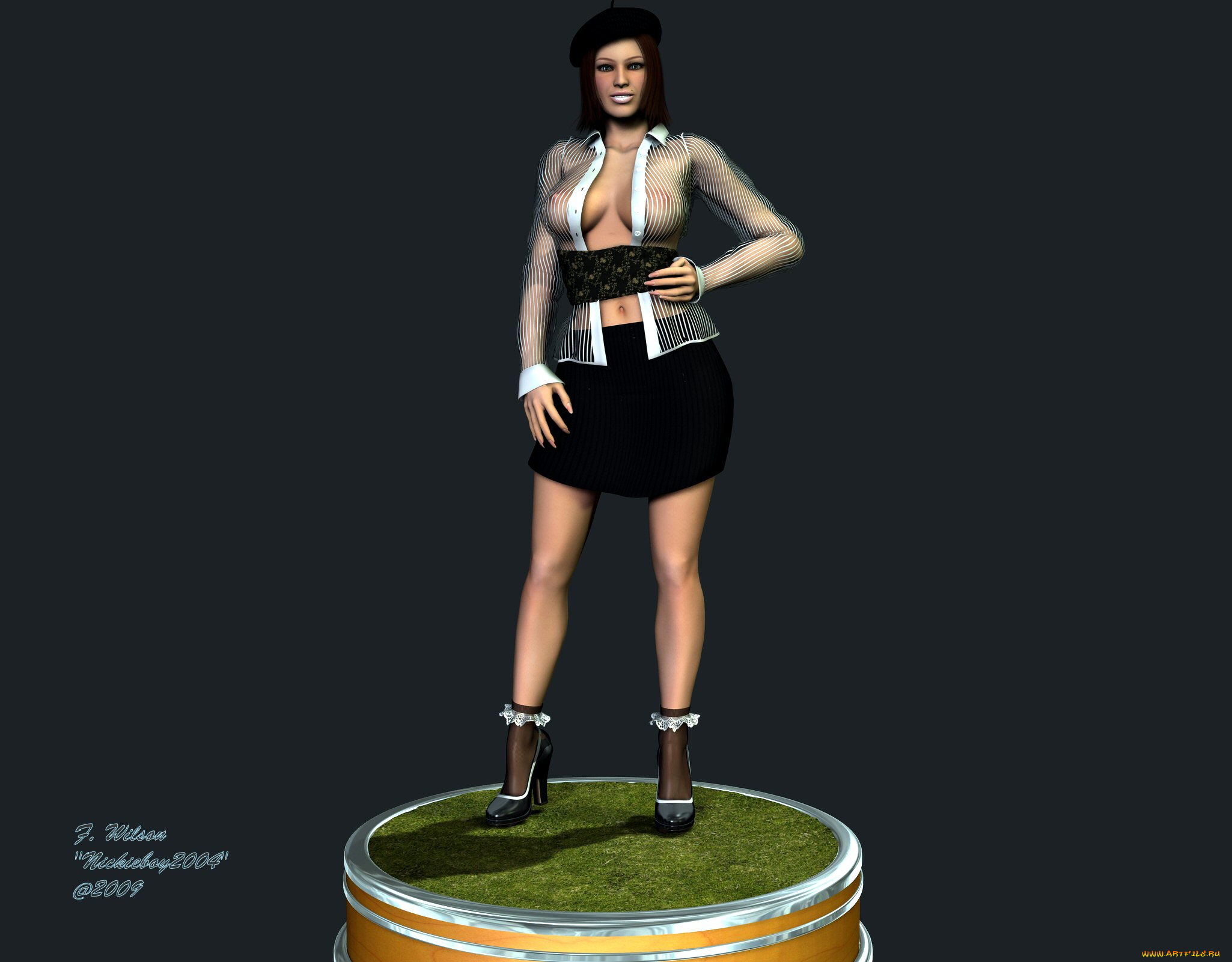 3д, графика, people, люди, девушка