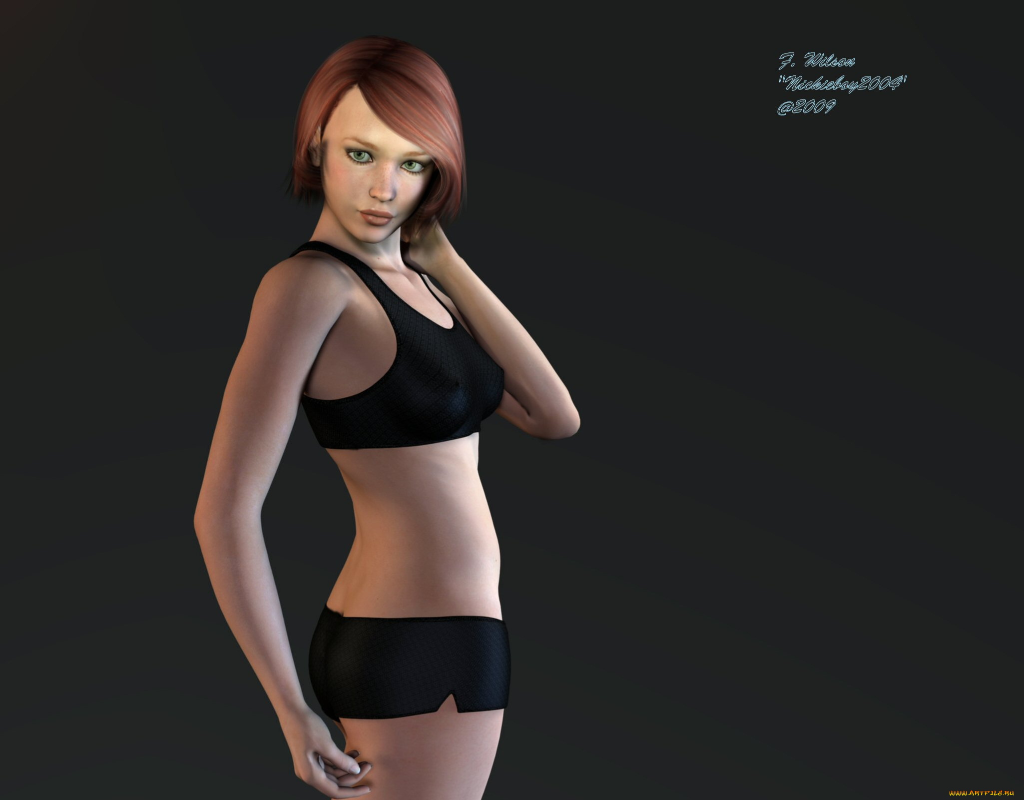 3д, графика, people, люди, девушка