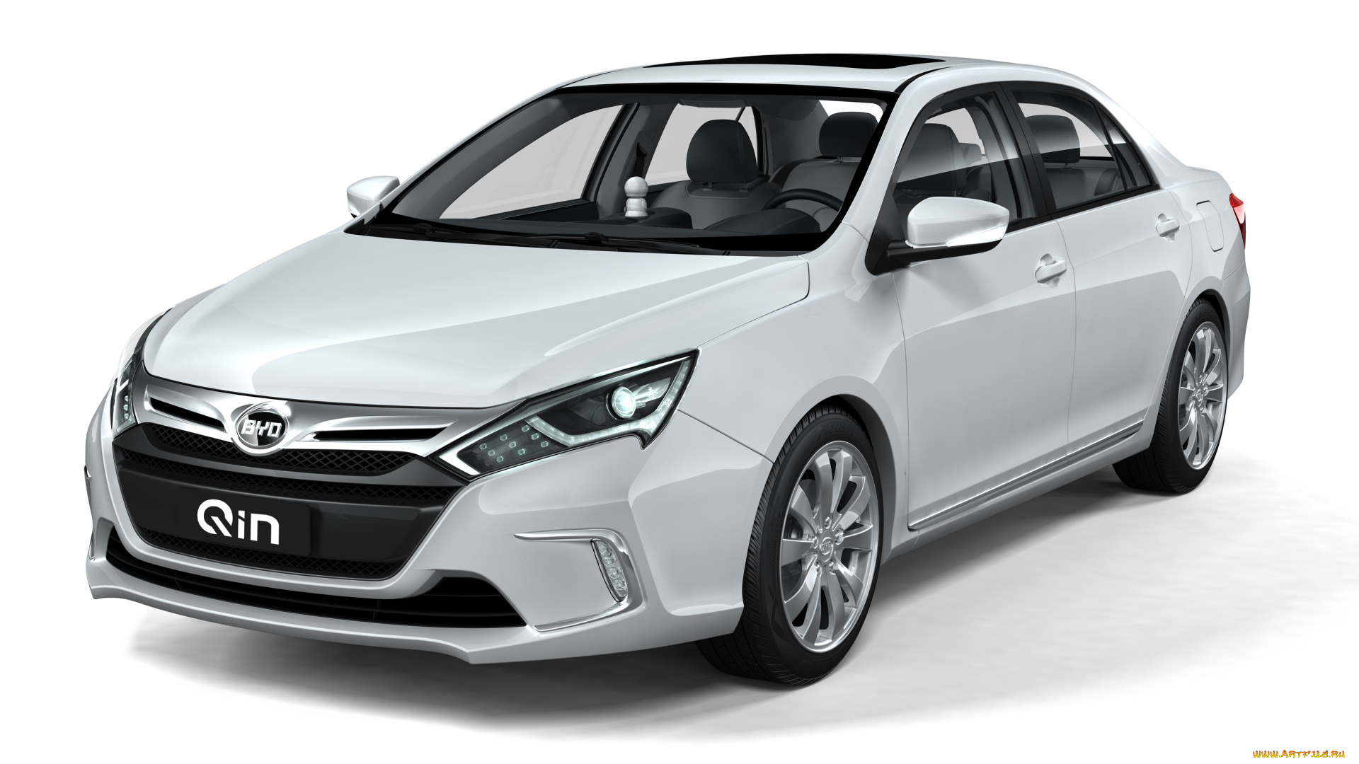 автомобили, byd