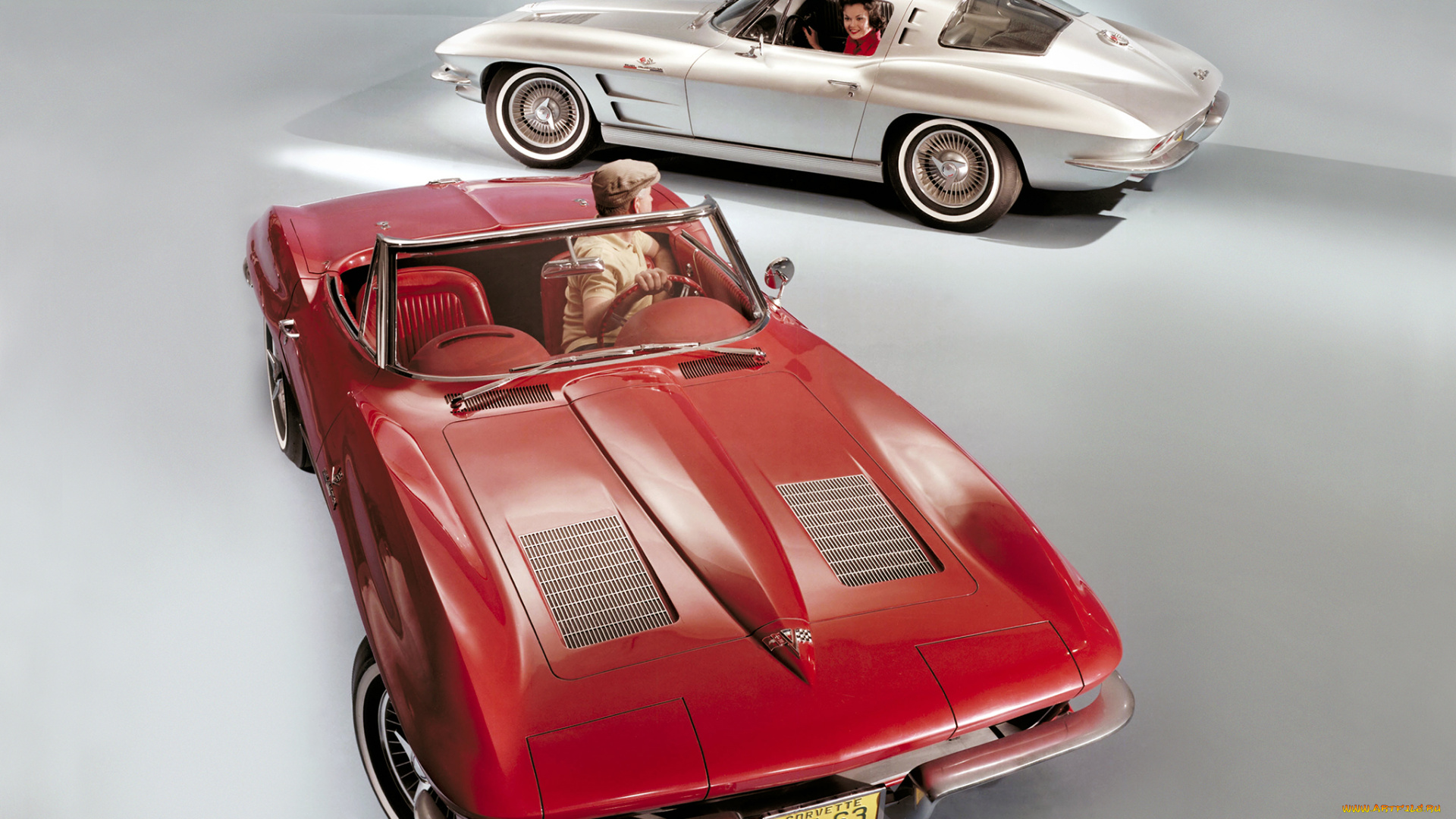 автомобили, corvette