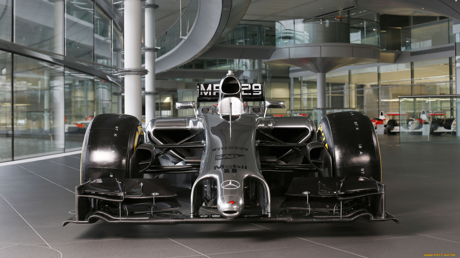 автомобили, formula, 1, mclaren