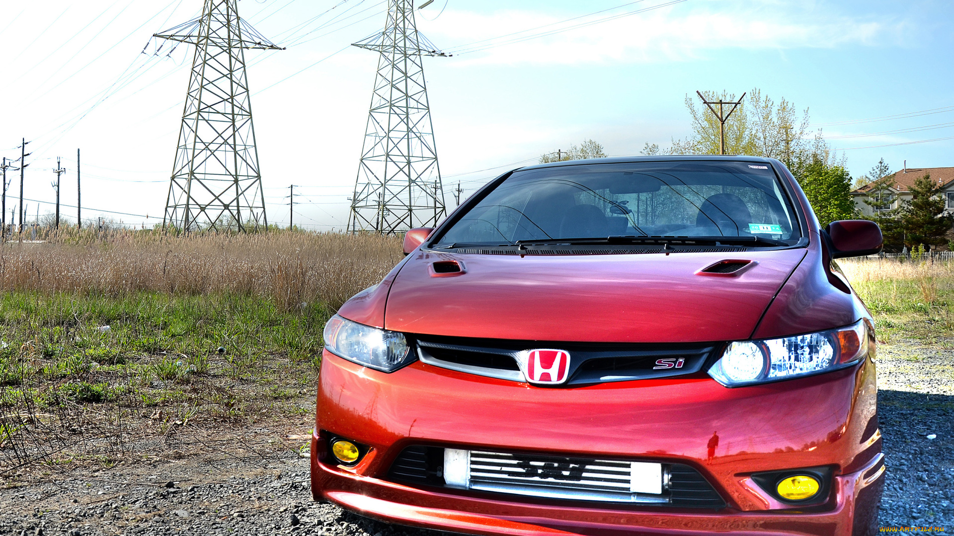 автомобили, honda, civic