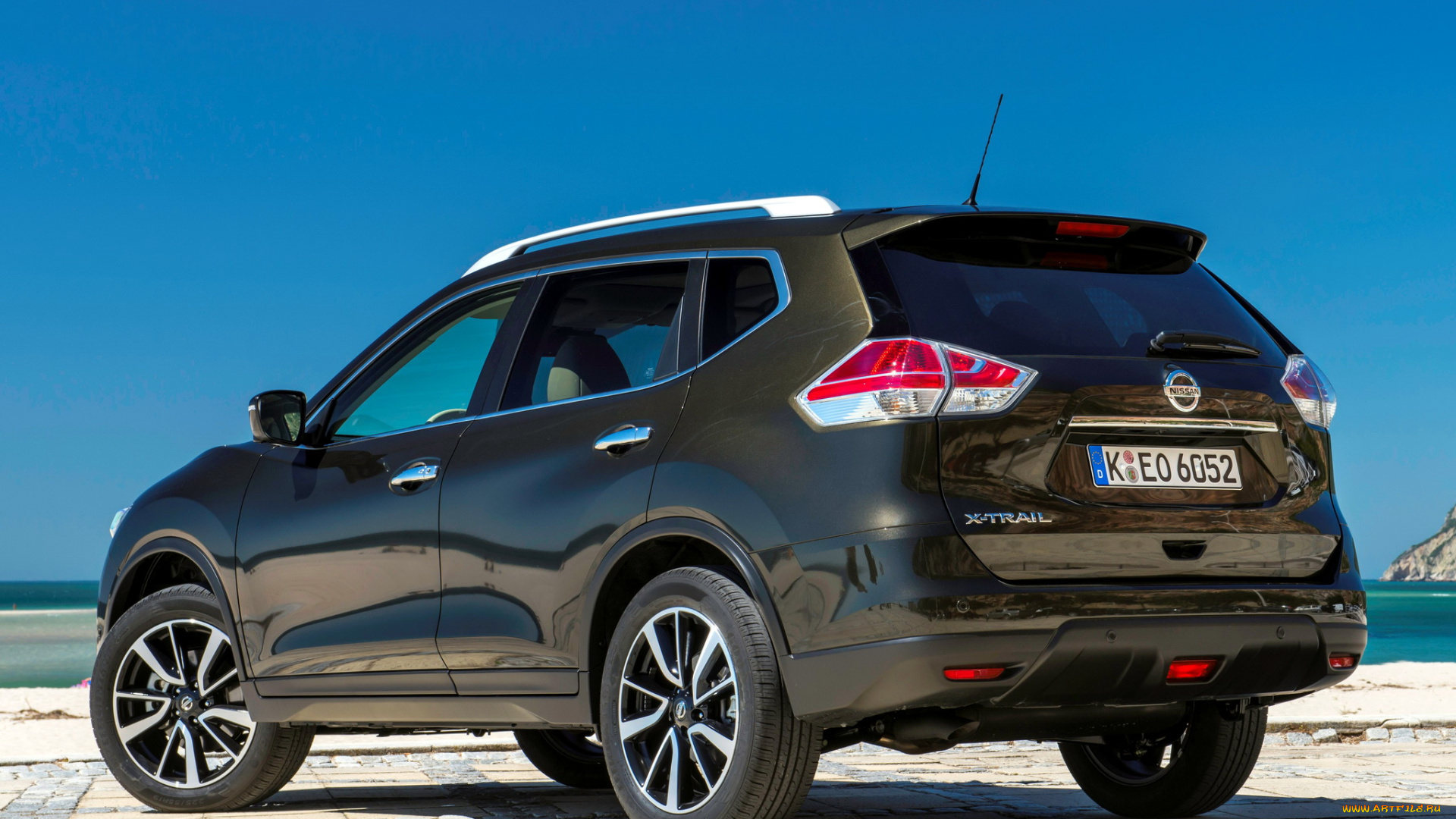 автомобили, nissan, datsun, 2014г, t32, темный, x-trail