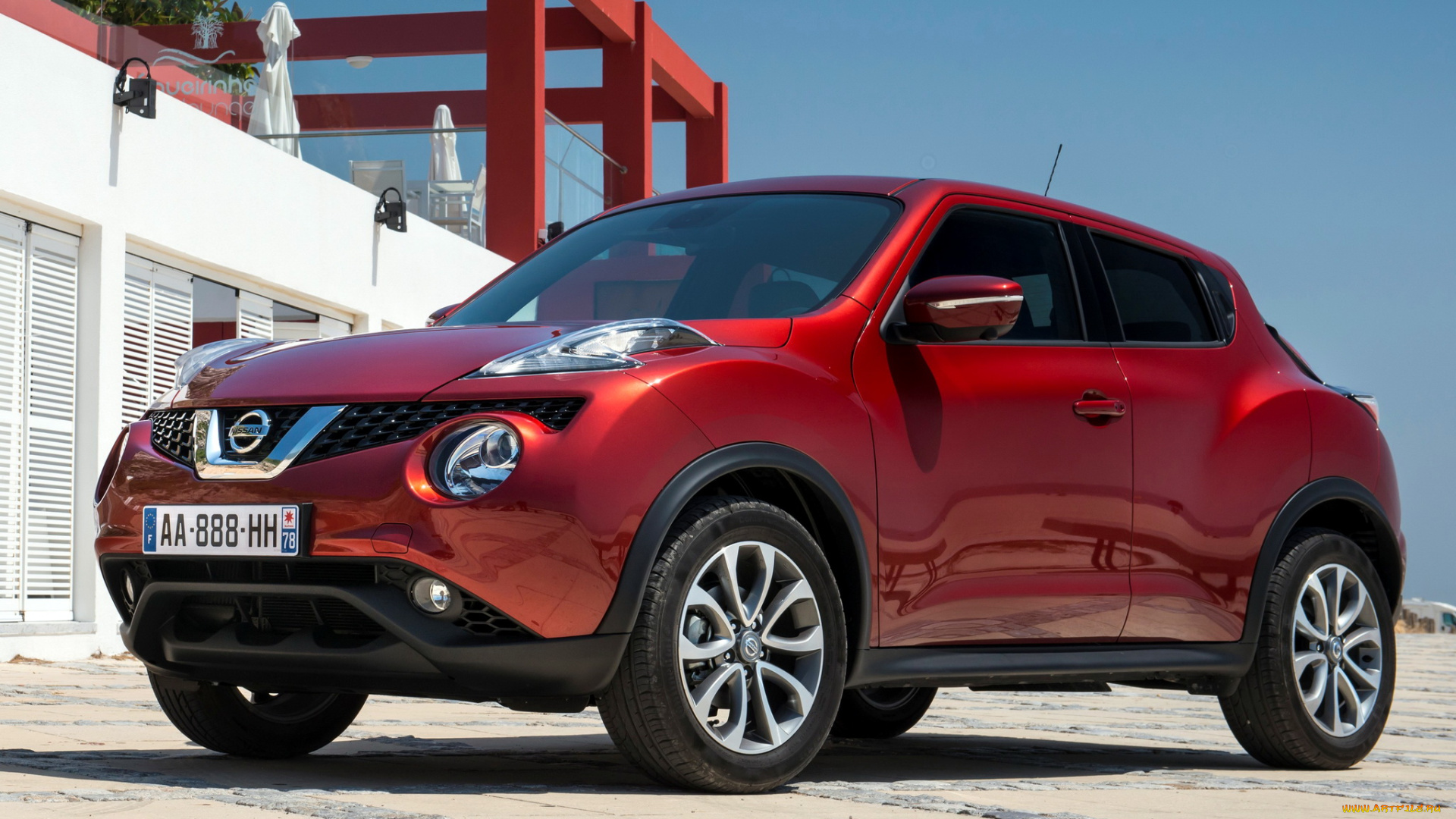 автомобили, nissan, datsun, 2014г, yf15, juke, красный